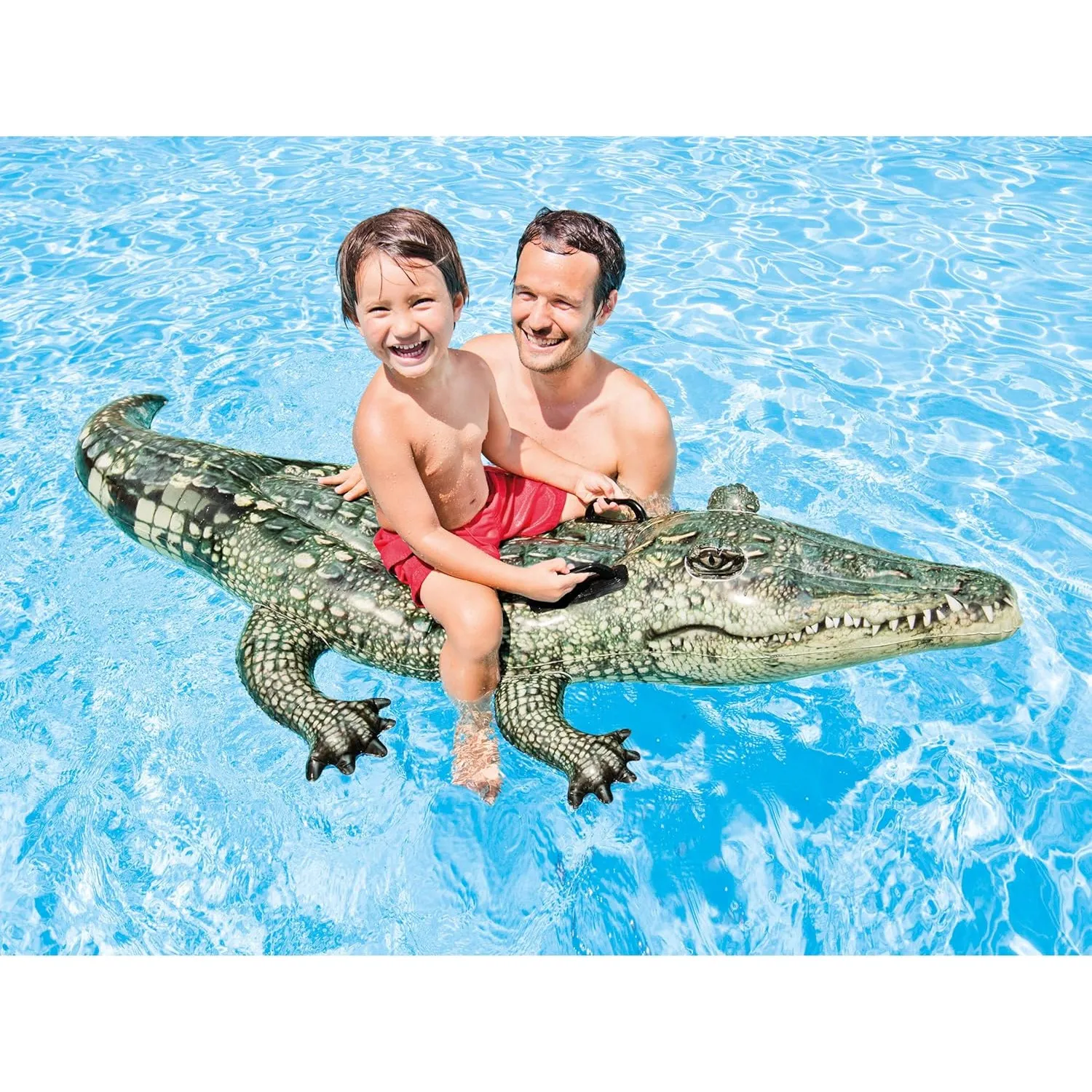 Intex Schwimmtier - realistisches Krokodil 170x86cm