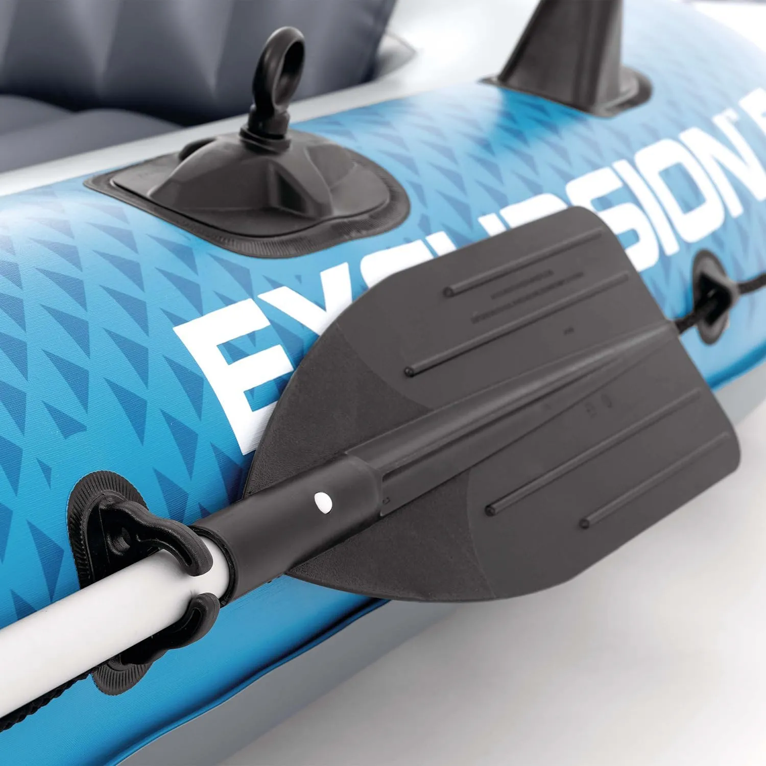 Intex Schlauchboot Excursion 5 Set inkl. Pumpe und Alu-Paddeln 366x168x43cm