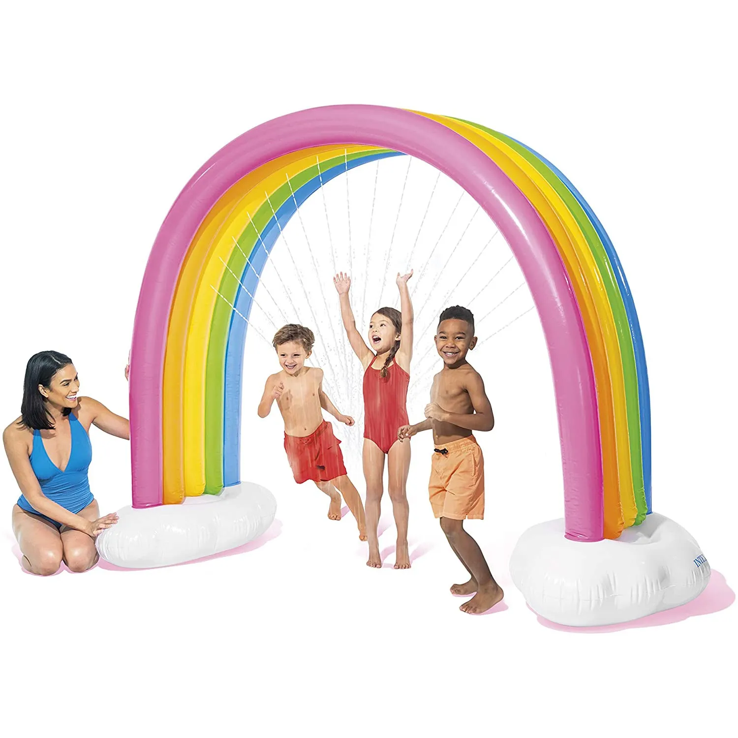 Intex Sprinkler - Rainbow Cloud 300x109x180cm
