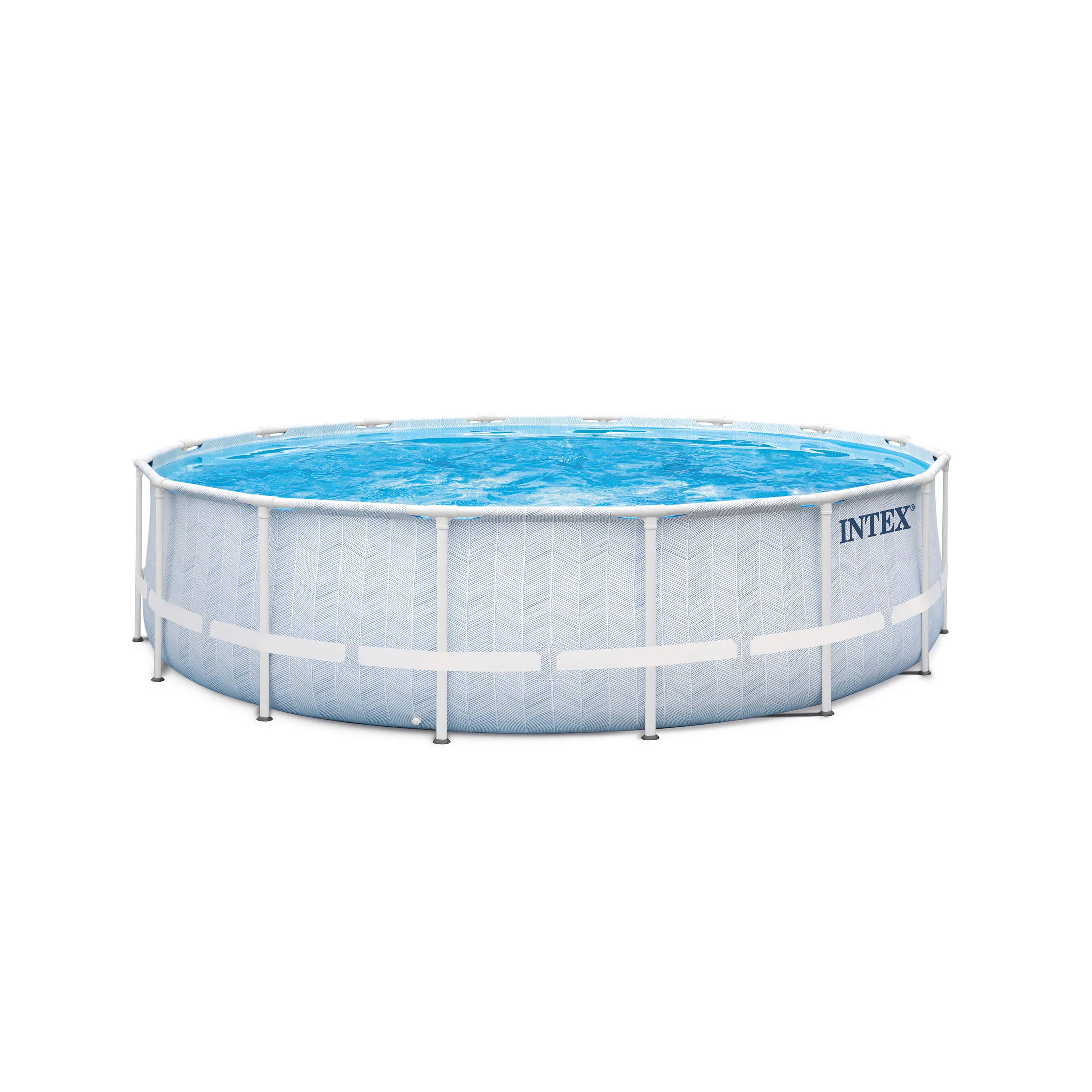 Intex Frame Pool Set - Chevron 488x122cm