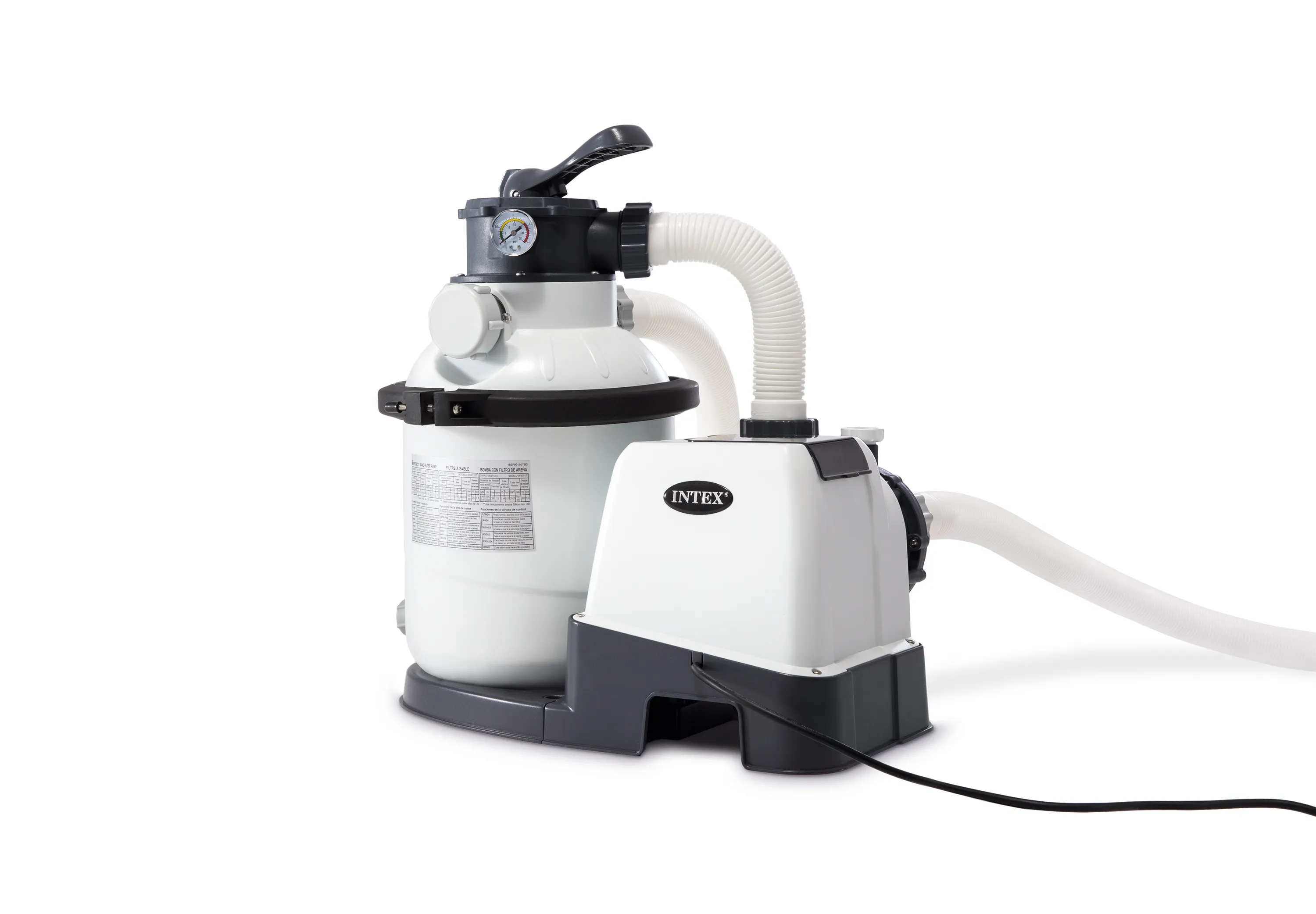 Intex 26356GN Ultra XTR Frame Pool 549x274x132cm mit Sandfilterpumpe