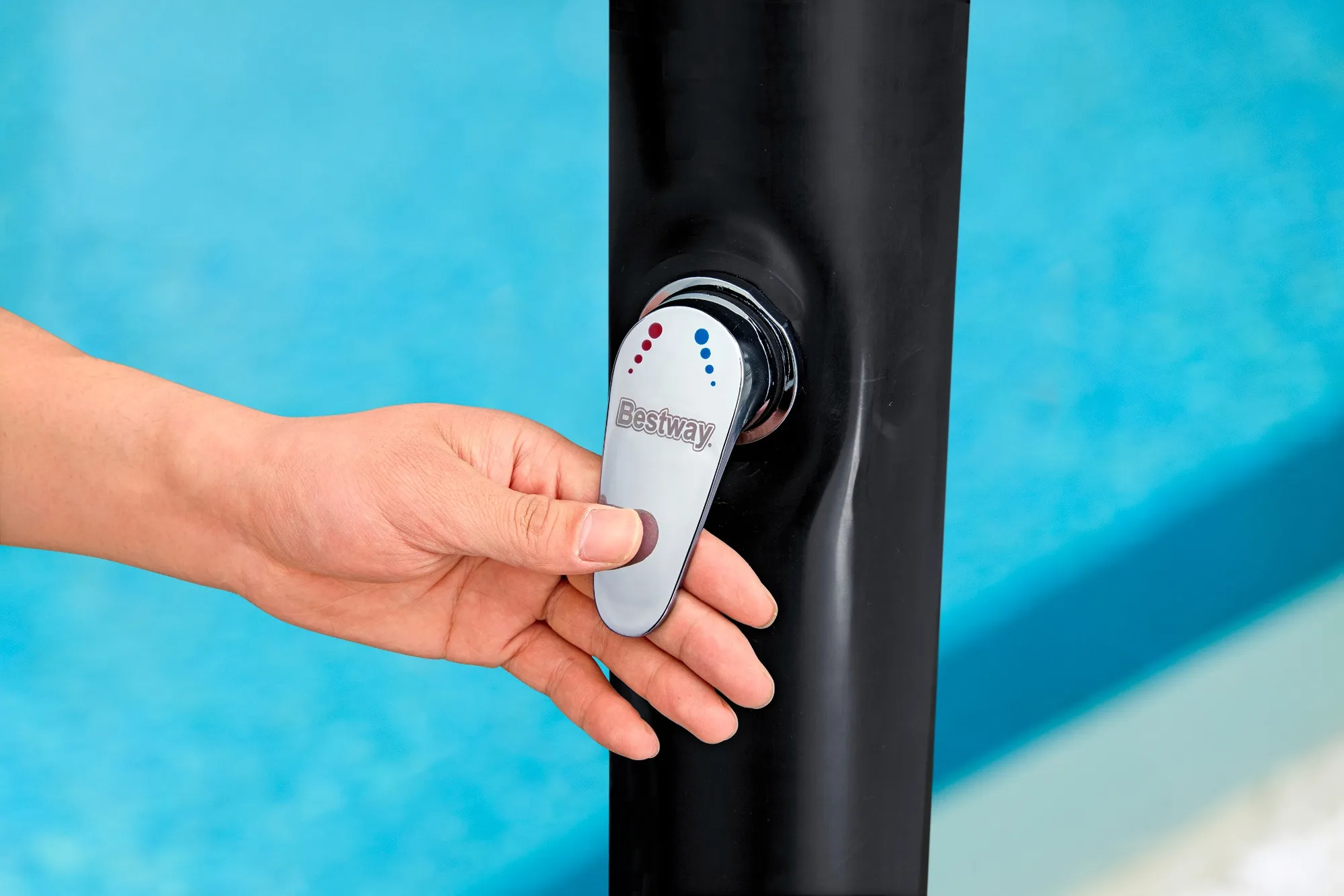 Bestway Gartendusche Solarflow 62x62x218cm