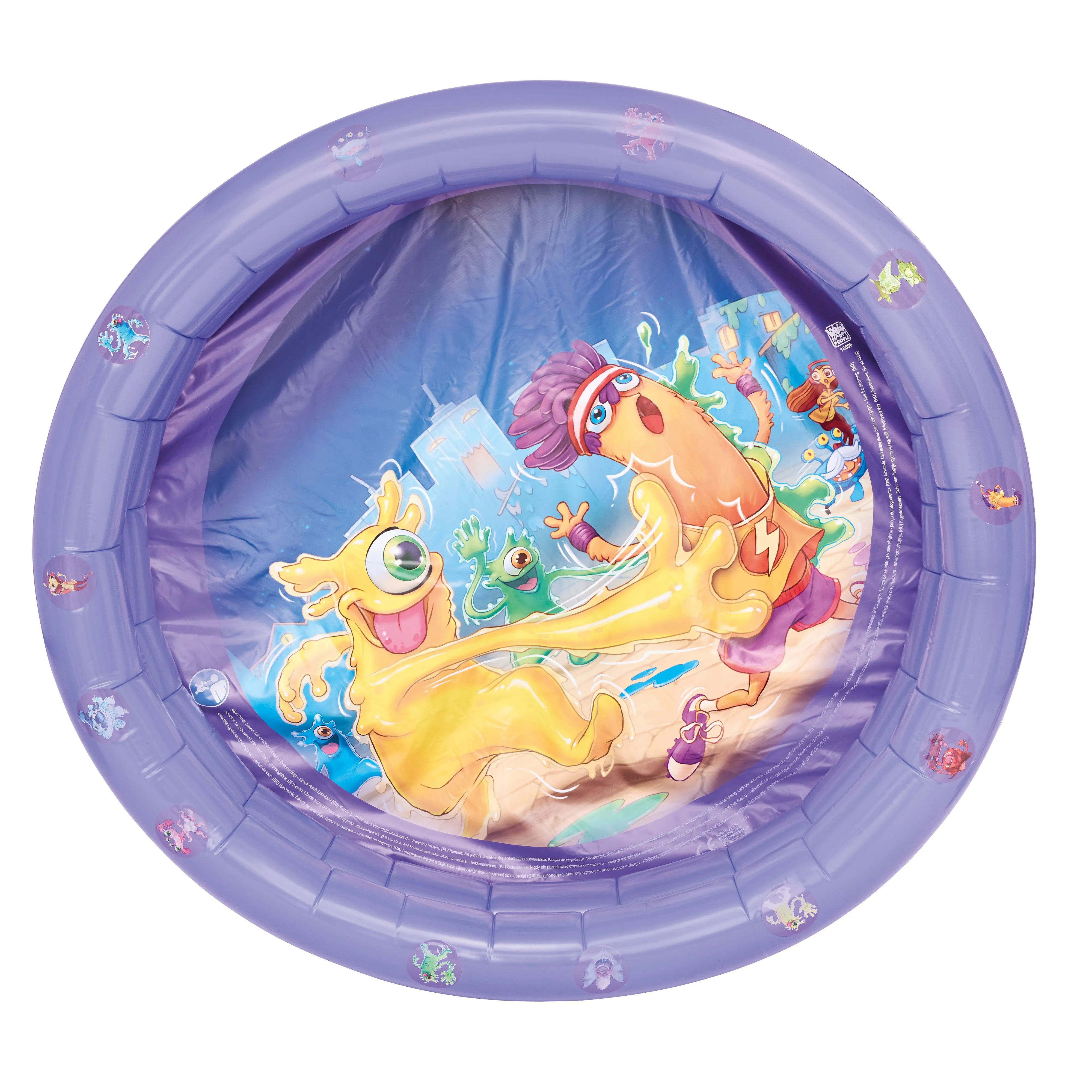 Happy People 16696 Planschbecken Ravensburger Monsterstarker Glibberklatsch 150x28cm
