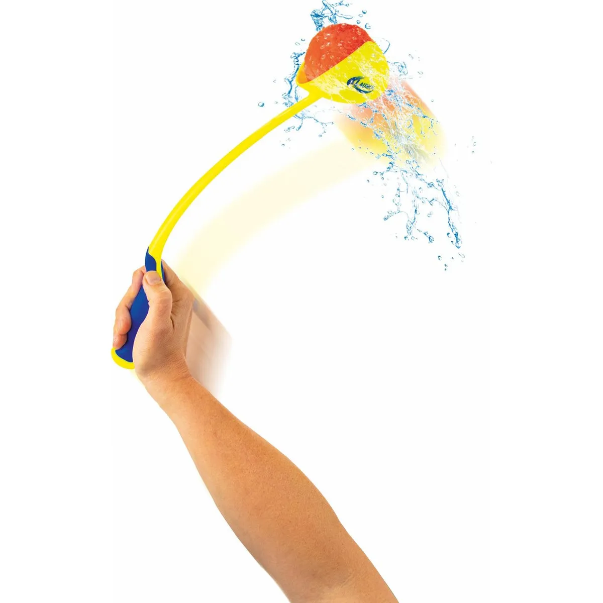 Toi-Toys - SPLASH Splashbälle - 3 Stück inkl. Ballschleuder