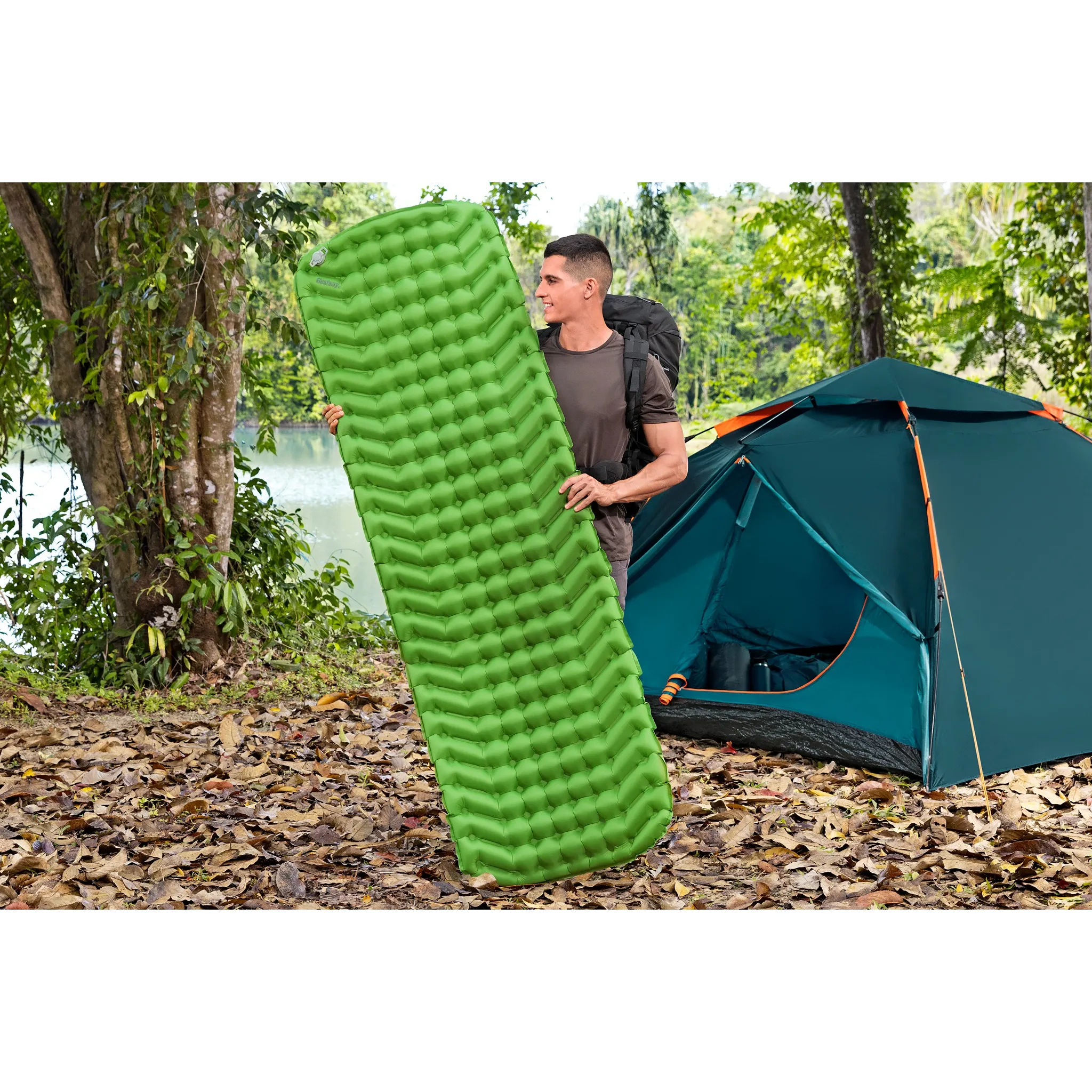 Bestway Isomatte WanderLite 188x58,5x6,5cm