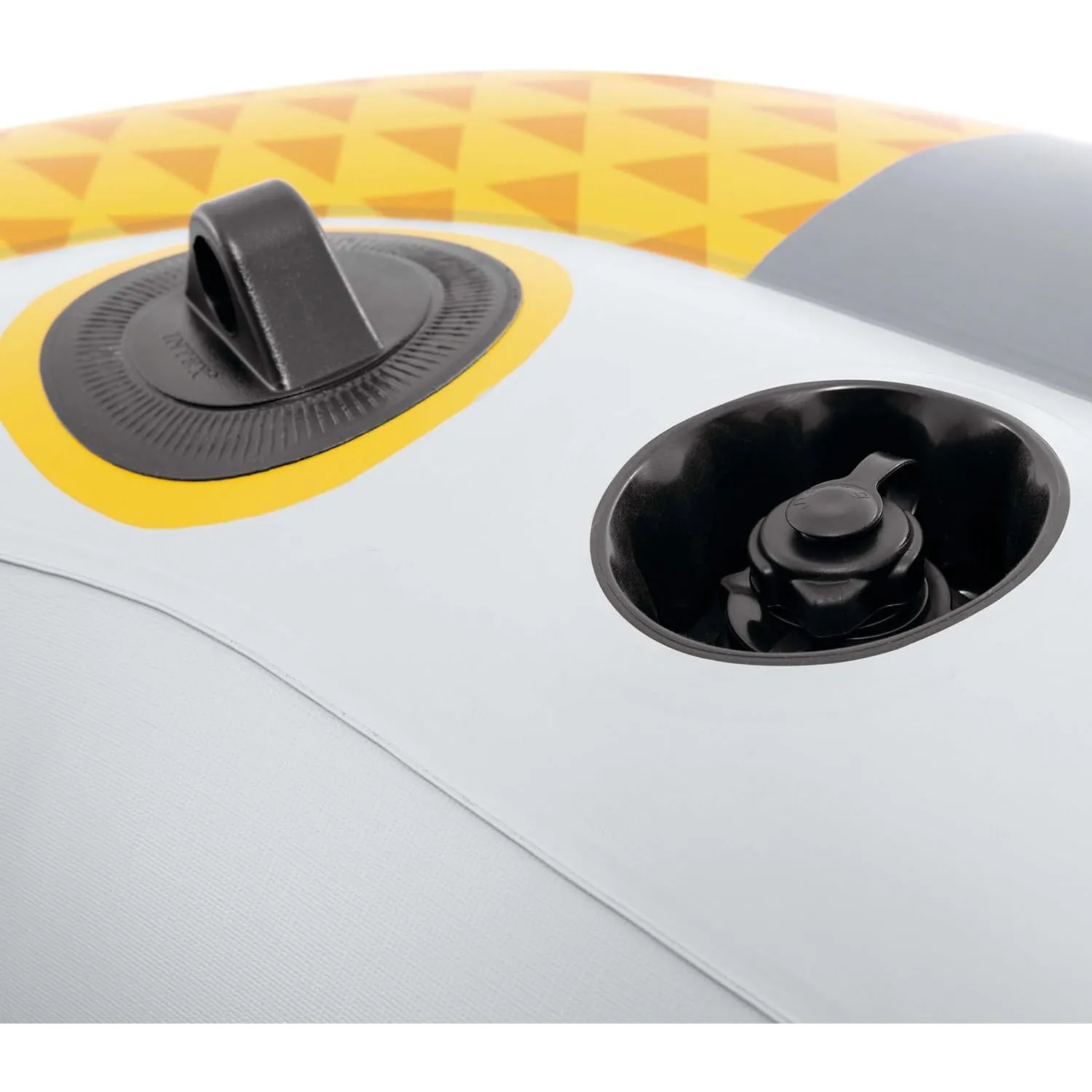 Intex Schlauchboot Challenger 3 Set inkl. Pumpe und Alu-Paddeln 295x137x43cm