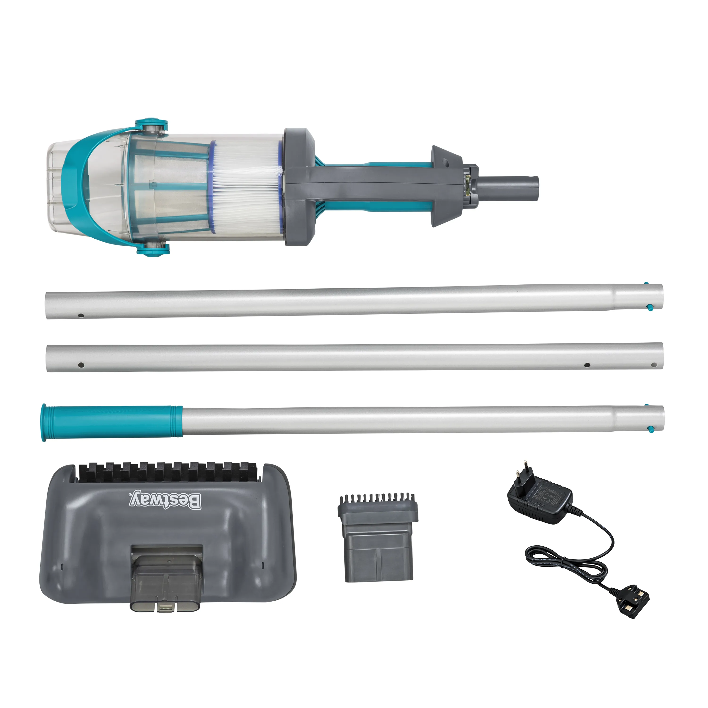 Bestway Akku Pool-Sauger AquaGrip 250cm