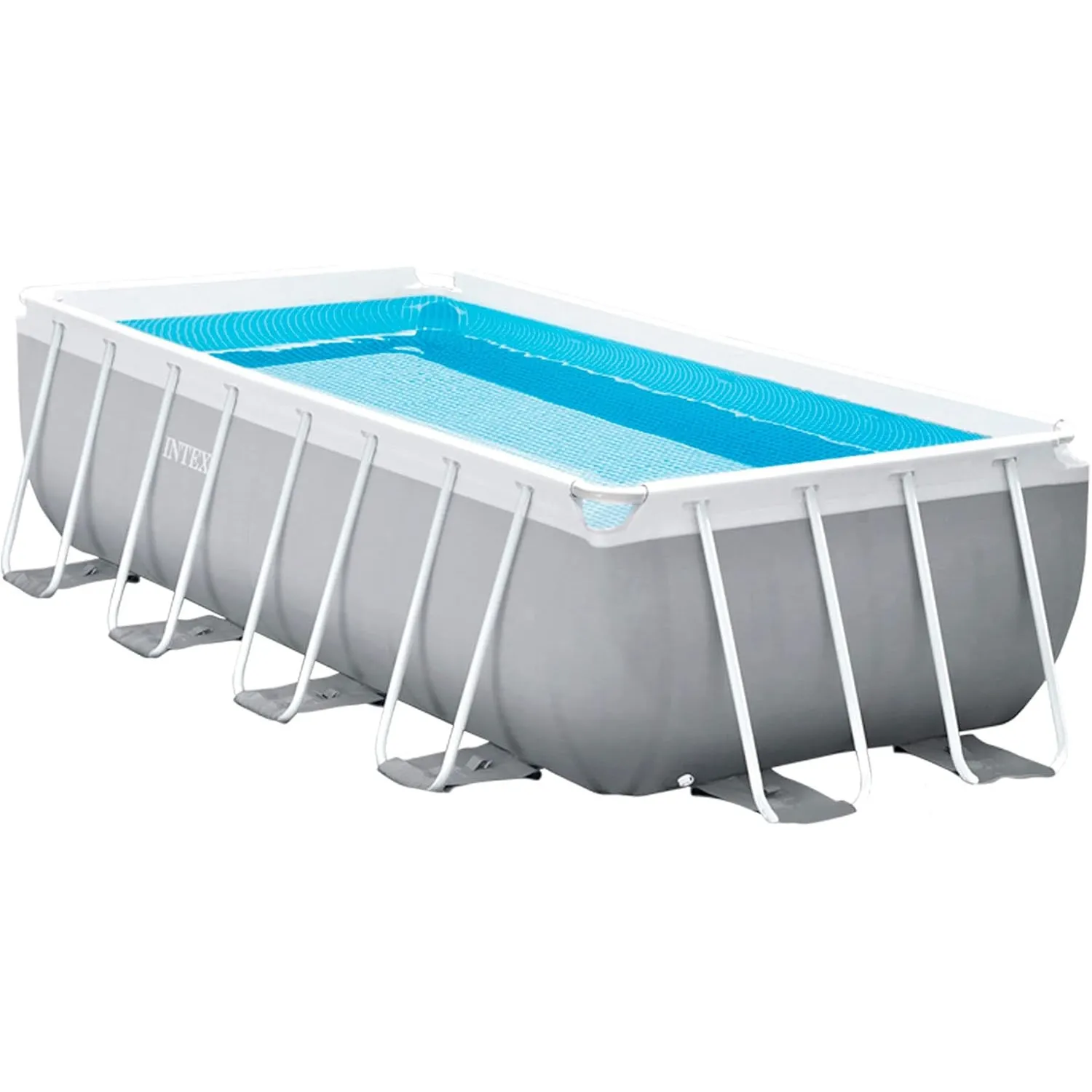 Intex Pool-Set -Prism Frame Rectangular 488x244x107cm