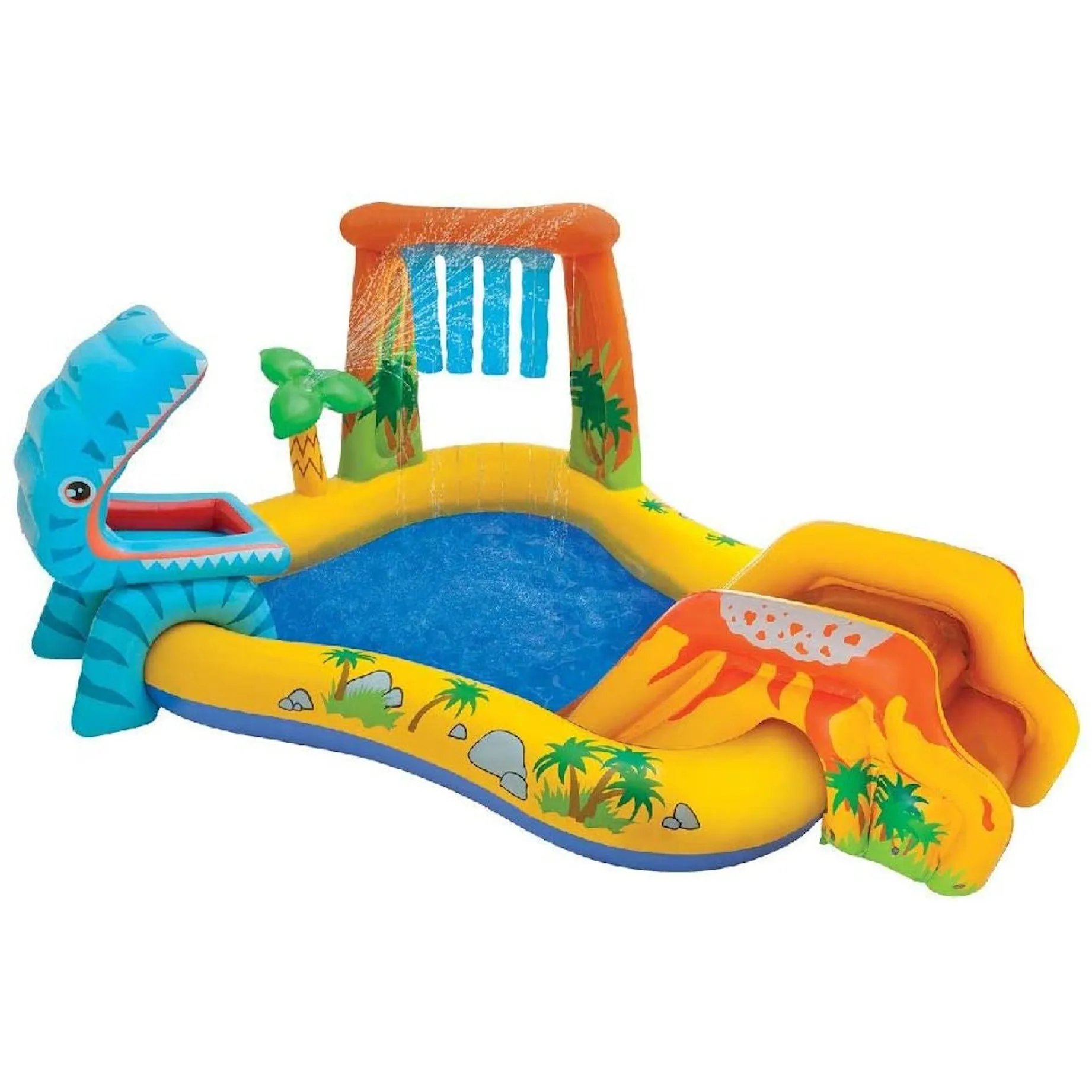 Intex 57444NP Planschbecken - Dinosaurier Playcenter 249x191x109cm