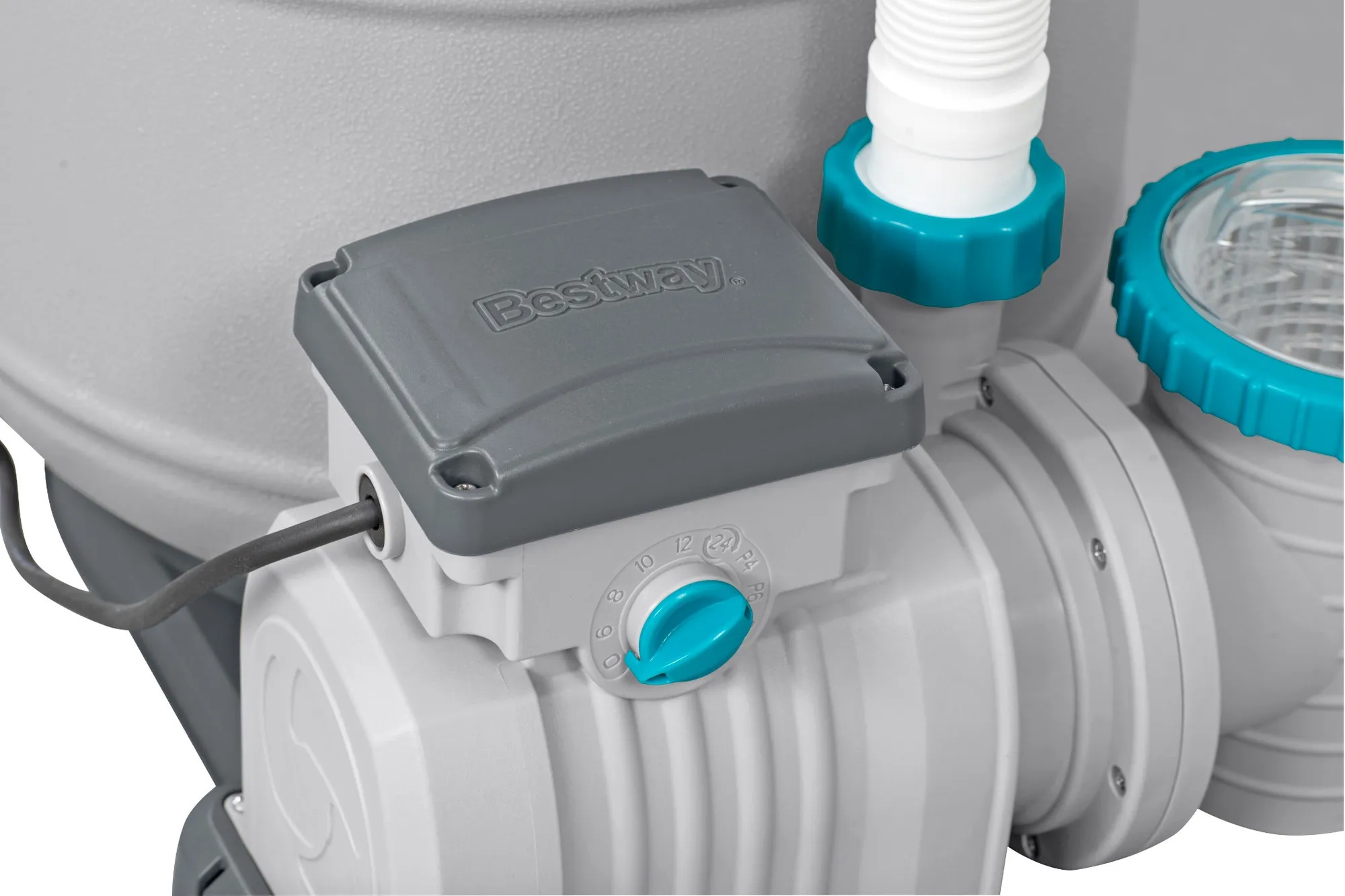 Bestway Sandfilteranlage mit Zeitschaltuhr 8.327l/h, 280W