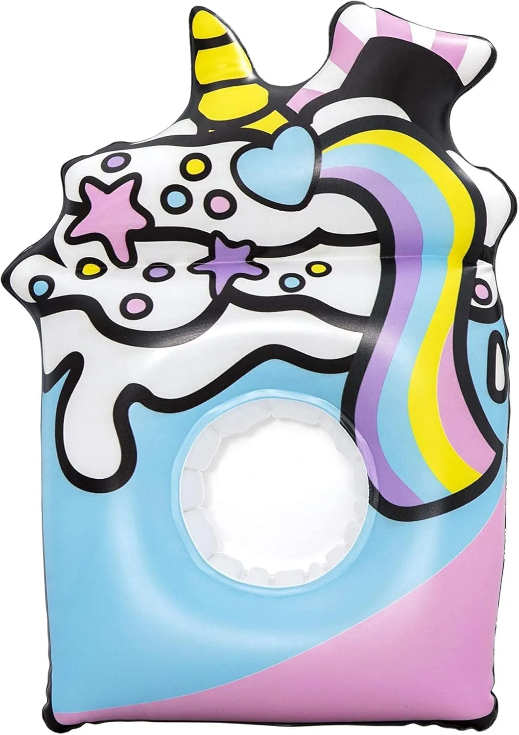 Aufblasbare Getränkehalter Summer Sips 3er Set für Pool & Whirlpool