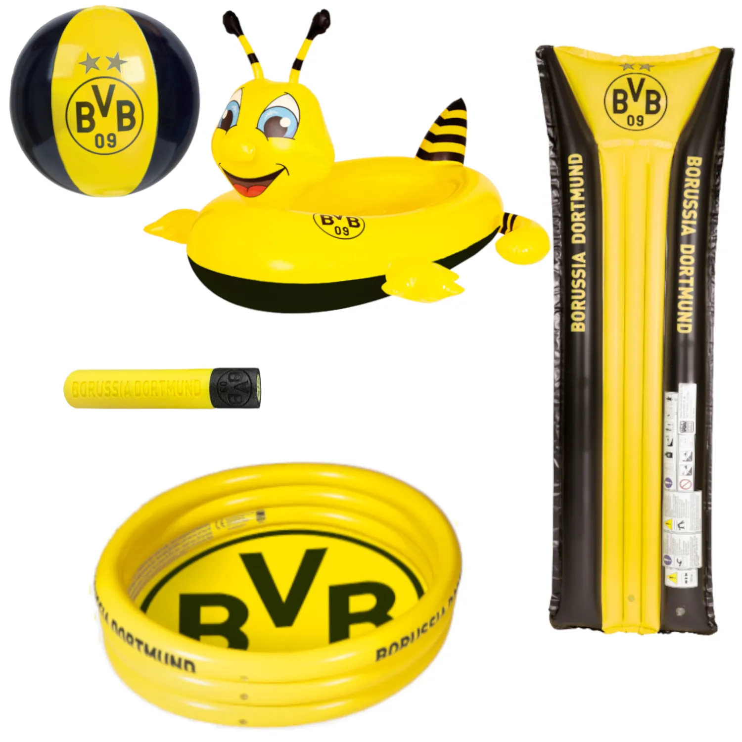 Happy People - Borussia Dortmund Schwimmset (5-teilig)