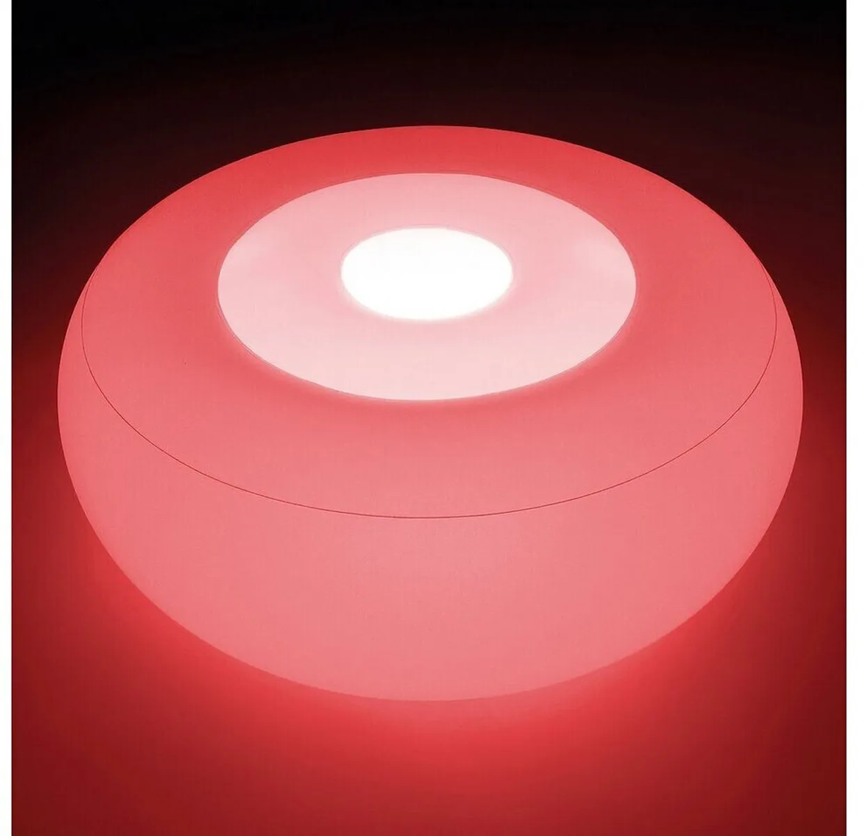 Intex 68697 LED Ottomane rund 86x33cm