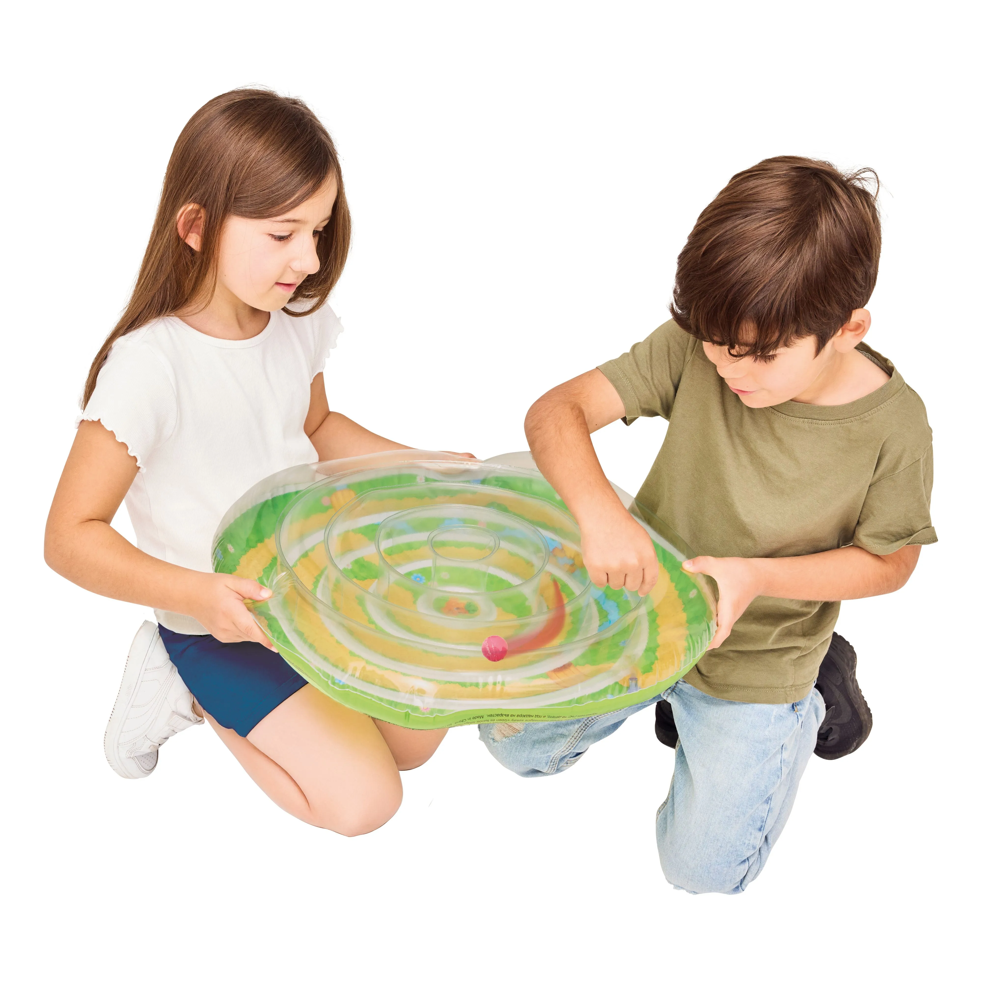 Happy People 16693 Lotti Karotti Kinderluftmatratze - Das flotte Hasenlabyrinth