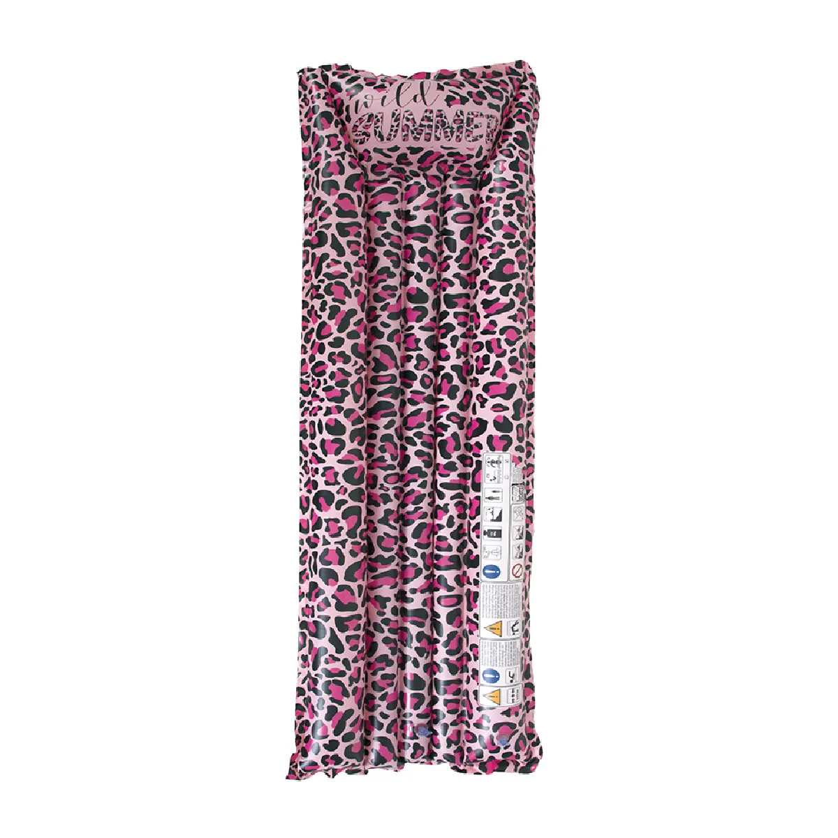 Wild Summer Luftmatratze Leoparden-Design 174x59x18cm