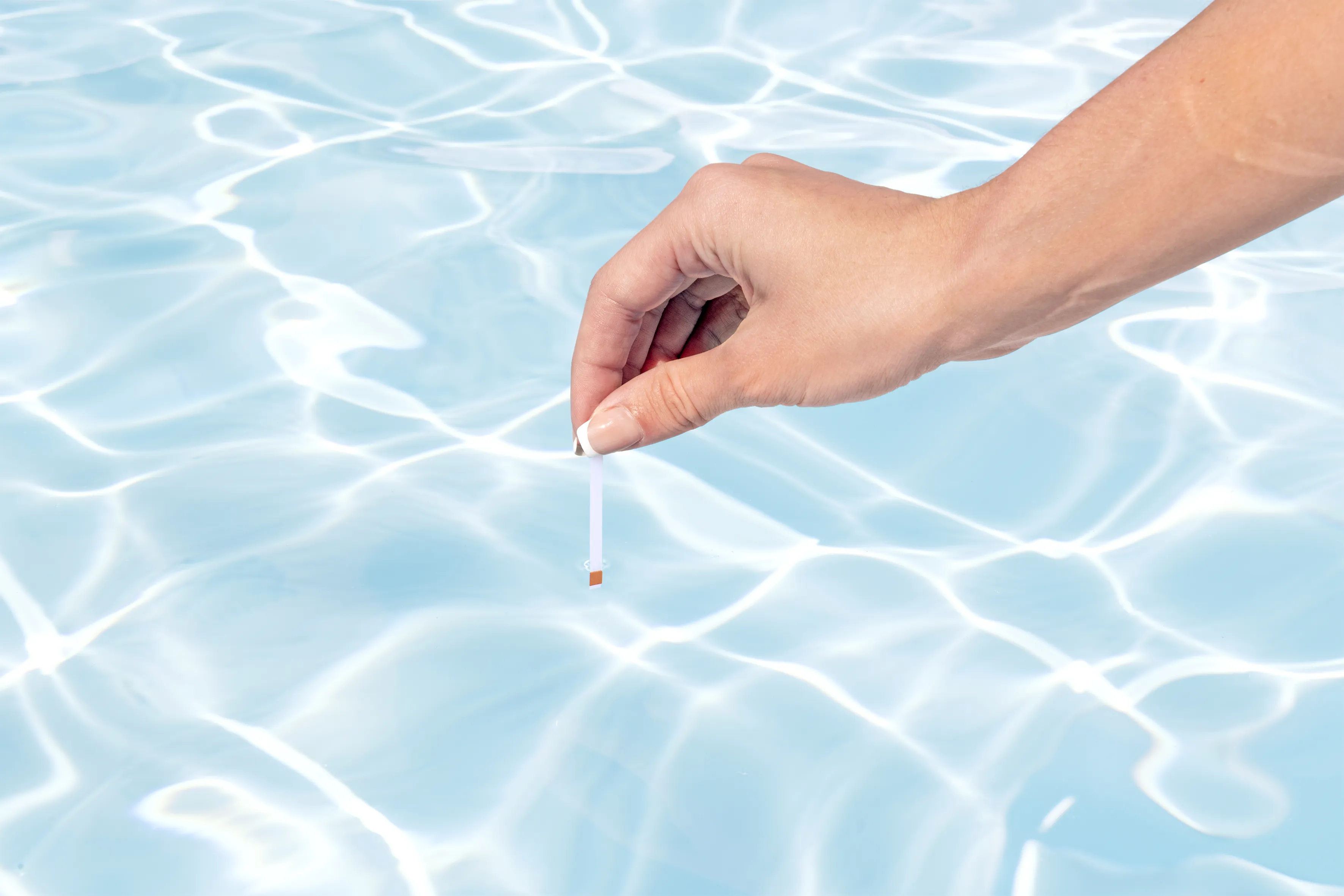 Bestway Teststreifen Salzwasser für Pool und SPA 25 Stück