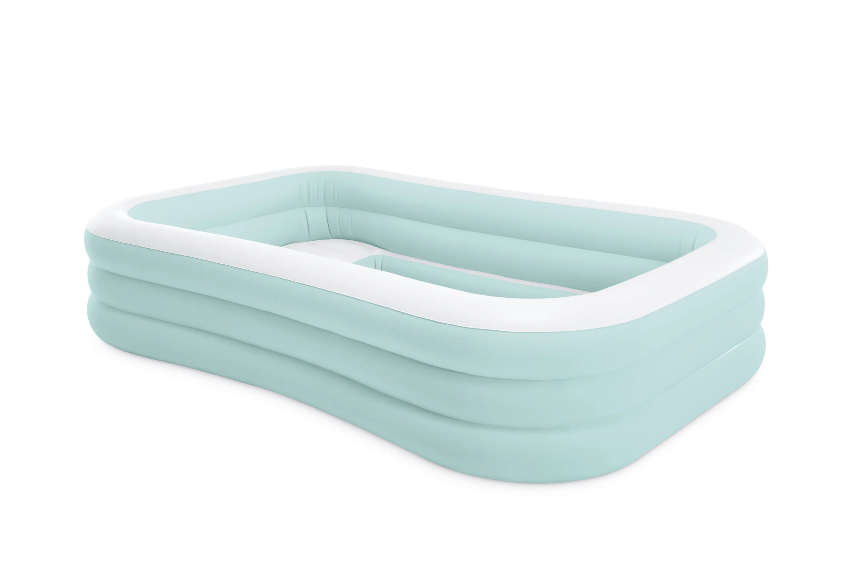 INTEX 58497NP Planschbecken Swim Center Family Lounge Pool 264x165x56cm