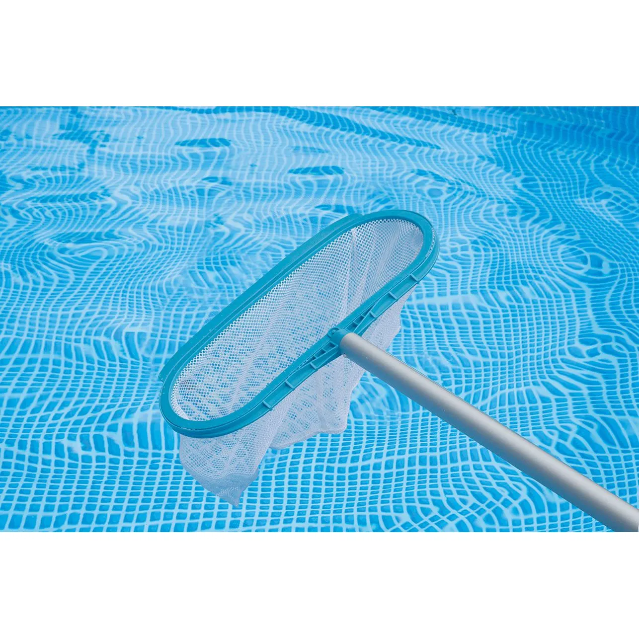 Intex Pool-Reinigungsset Deluxe mit Alu-Teleskopstange