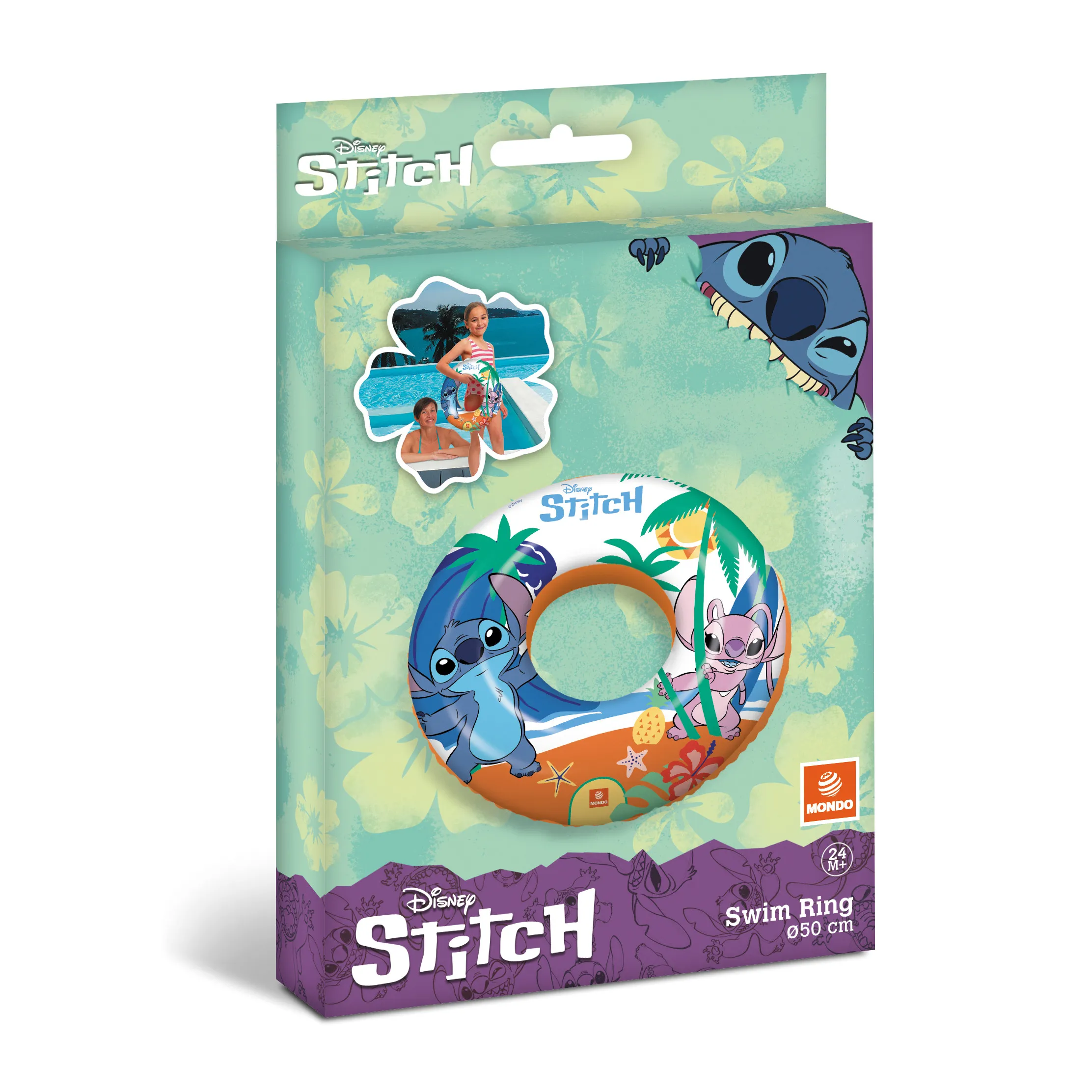 Happy People - Disney Stitch - Schwimmring (Ø 50cm)