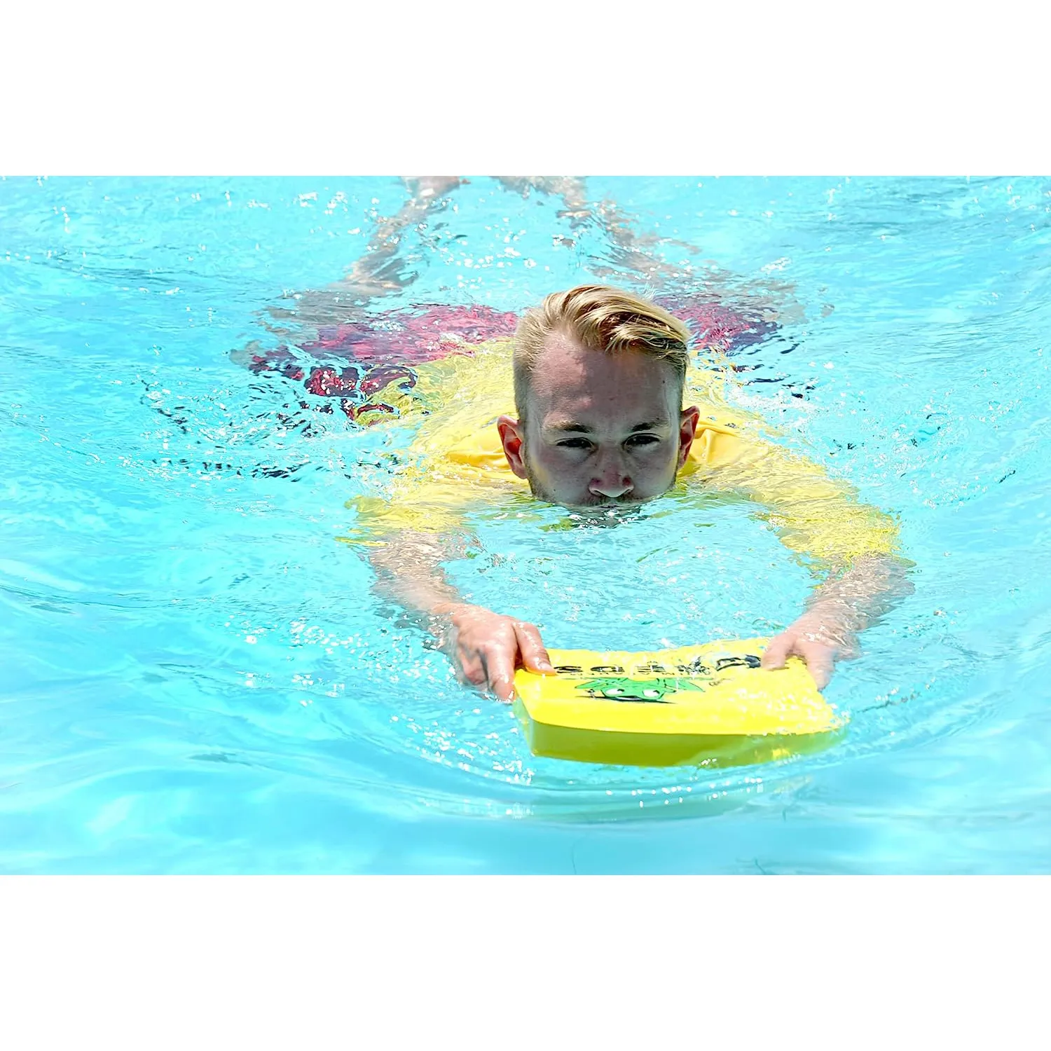 Freds Schwimm Academy - Swim-Board gelb