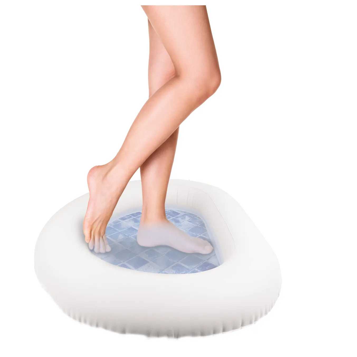 Happy People - Fußbecken, aufblasbar, (ca. 87x68x14 cm) für SPA-Pool