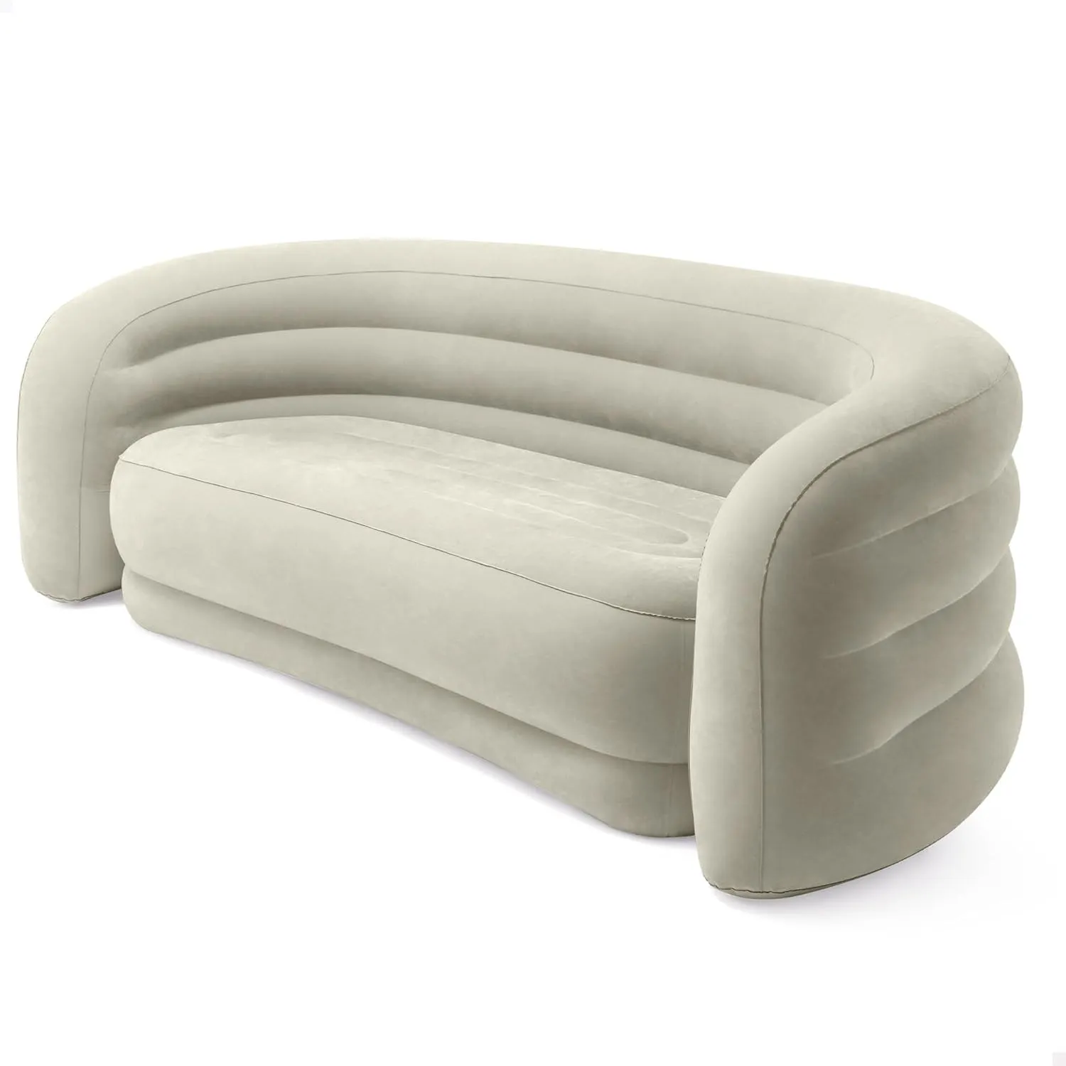 INTEX 66571NP Aufblasbares Sofa Curve Sofa 229x109x81cm