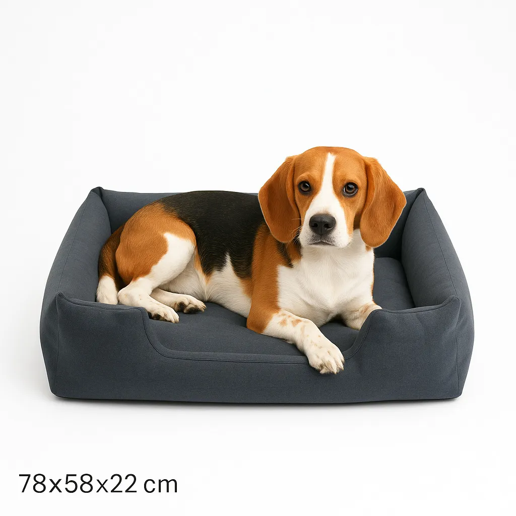 Intex 48701NP Hunde-Bett - für Hunde bis 9,1kg (78x58x22)