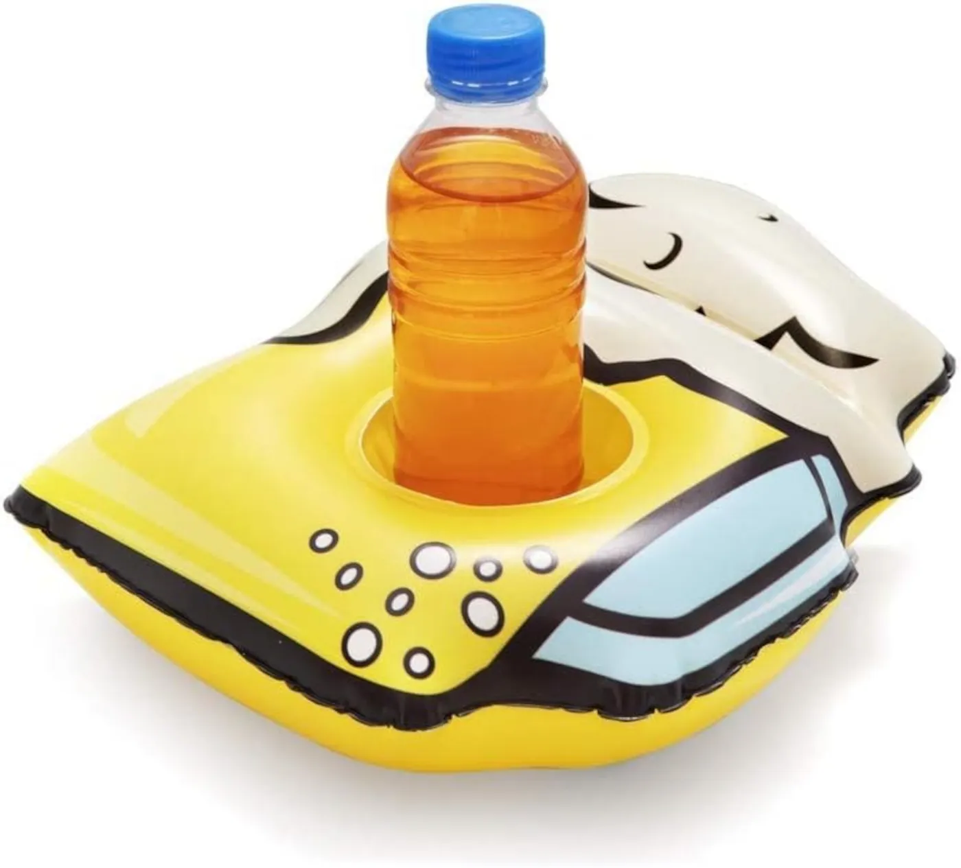 Aufblasbare Getränkehalter Summer Sips 3er Set für Pool & Whirlpool