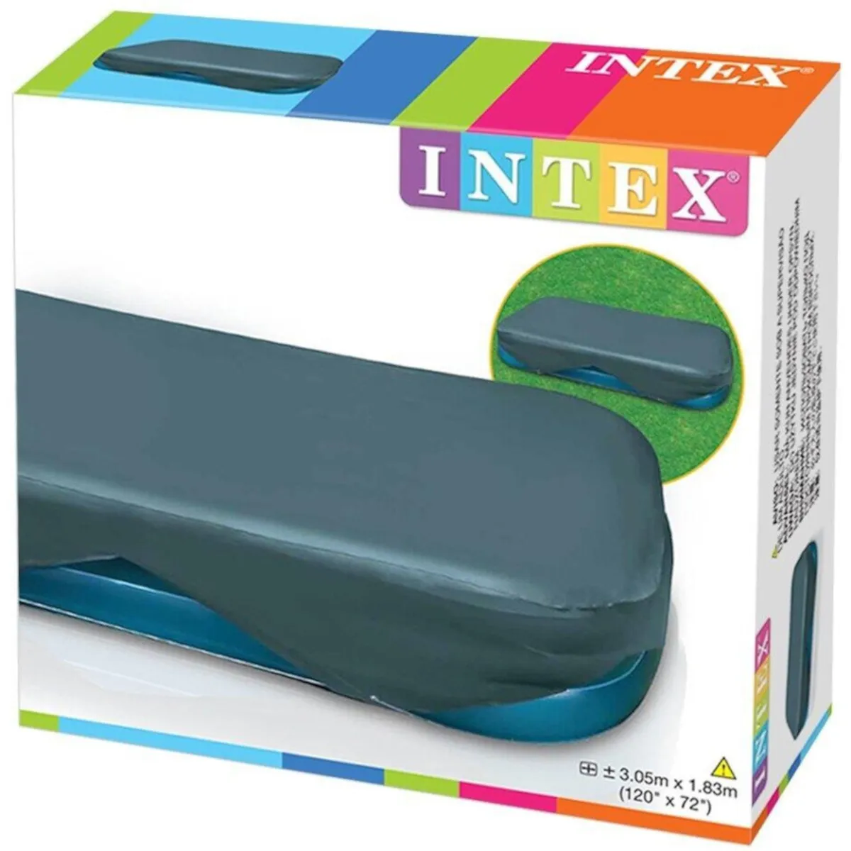 Intex Abdeckplane für Swimcenter bis 305x183cm