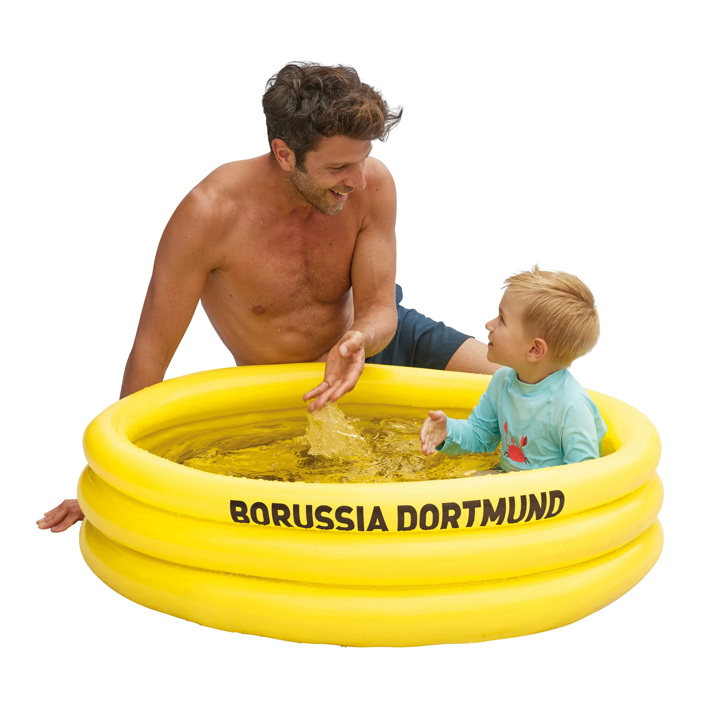 Happy People 16110 - BVB 3-Ring-Pool ca. 100x23 cm