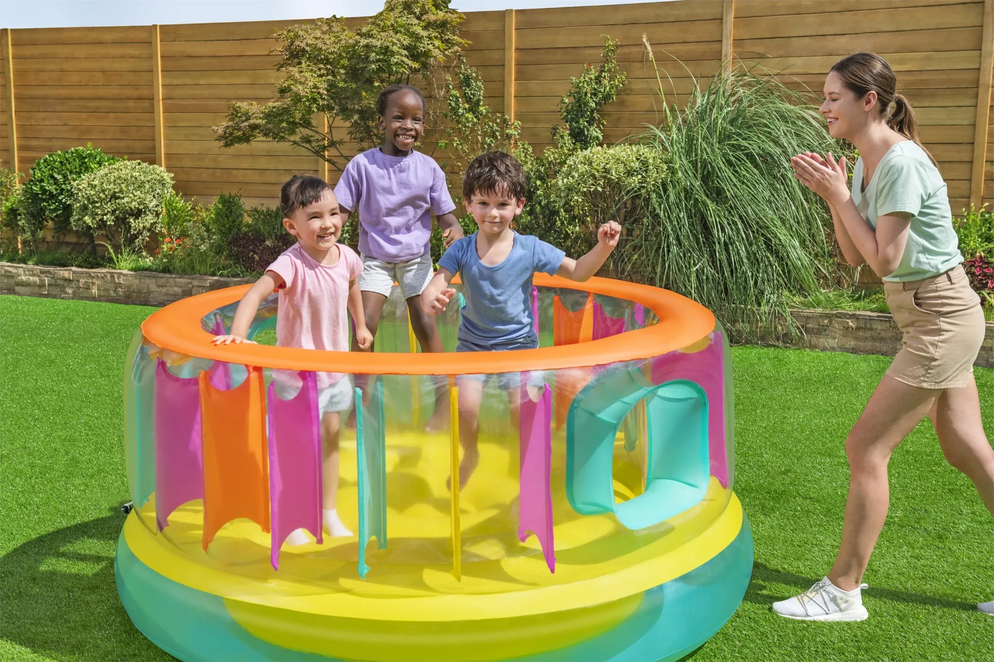 Bestway Hüpfburg - BounceJam 180x180x86cm