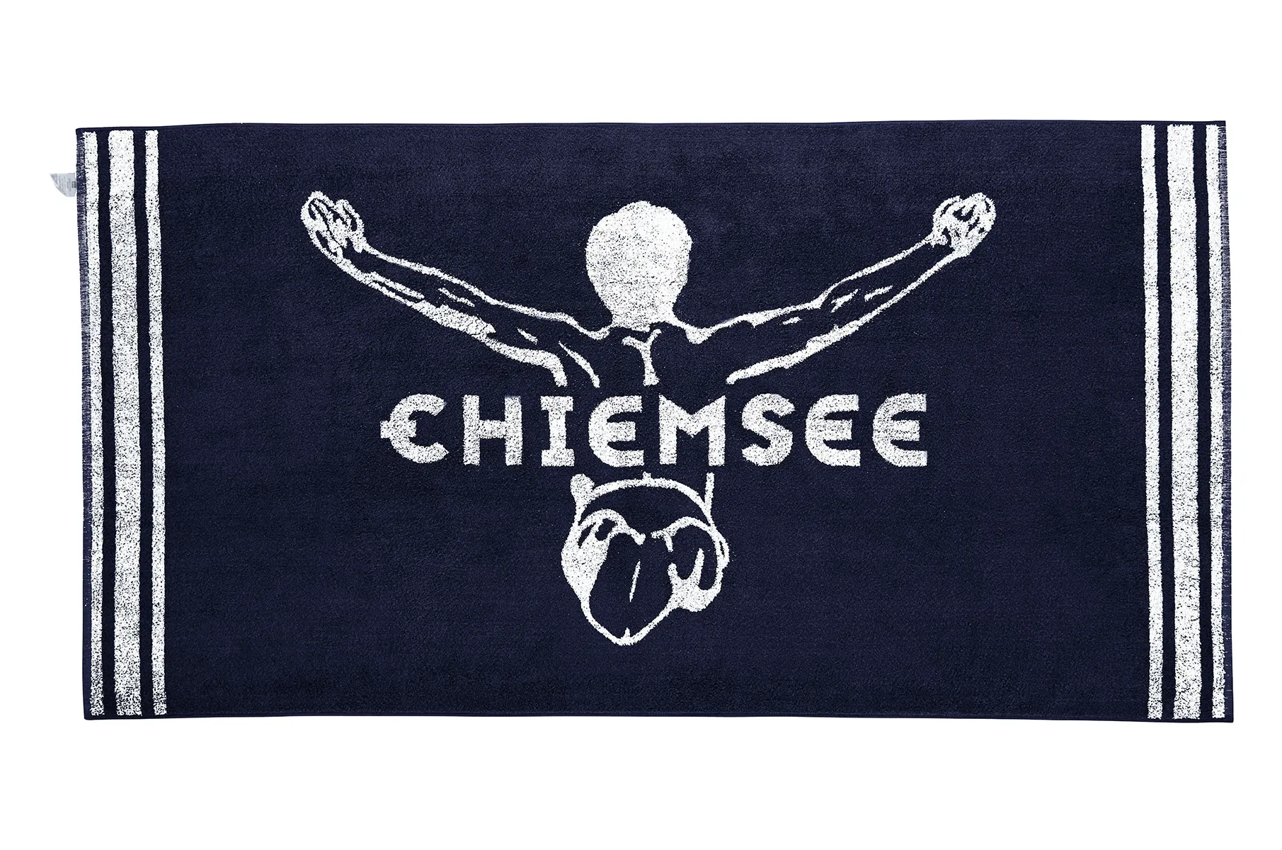 Happy People Handtuch Chiemsee dunkelblau 70x140cm