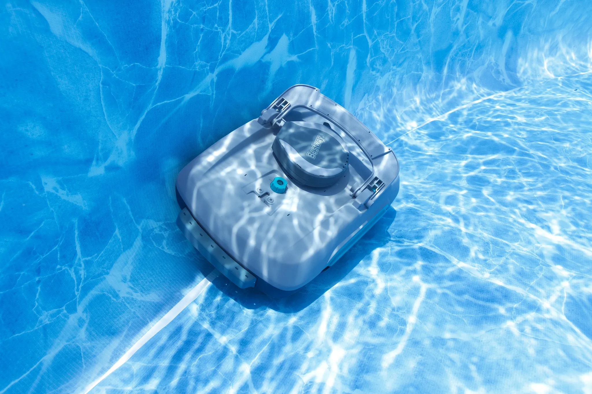 Bestway Auto Poolroboter Aquatronix G300 mit Oberflächenskimmer