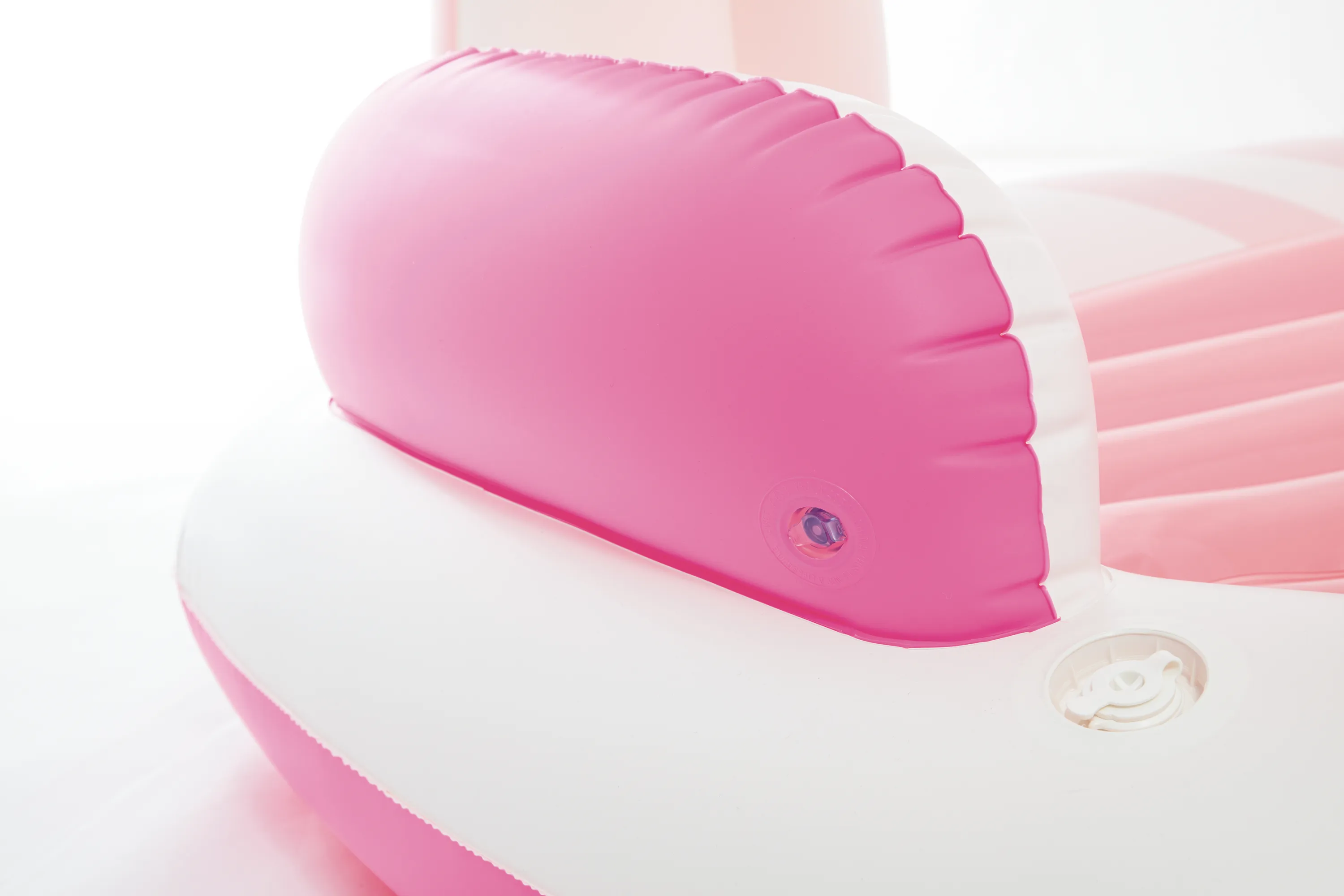Intex Luftmatratze - Pink Paradise Boat 244x97x114cm