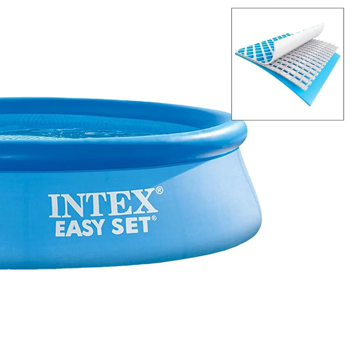 Intex Easy Set Quick-Up-Pool 244x61cm mit Filterpumpe