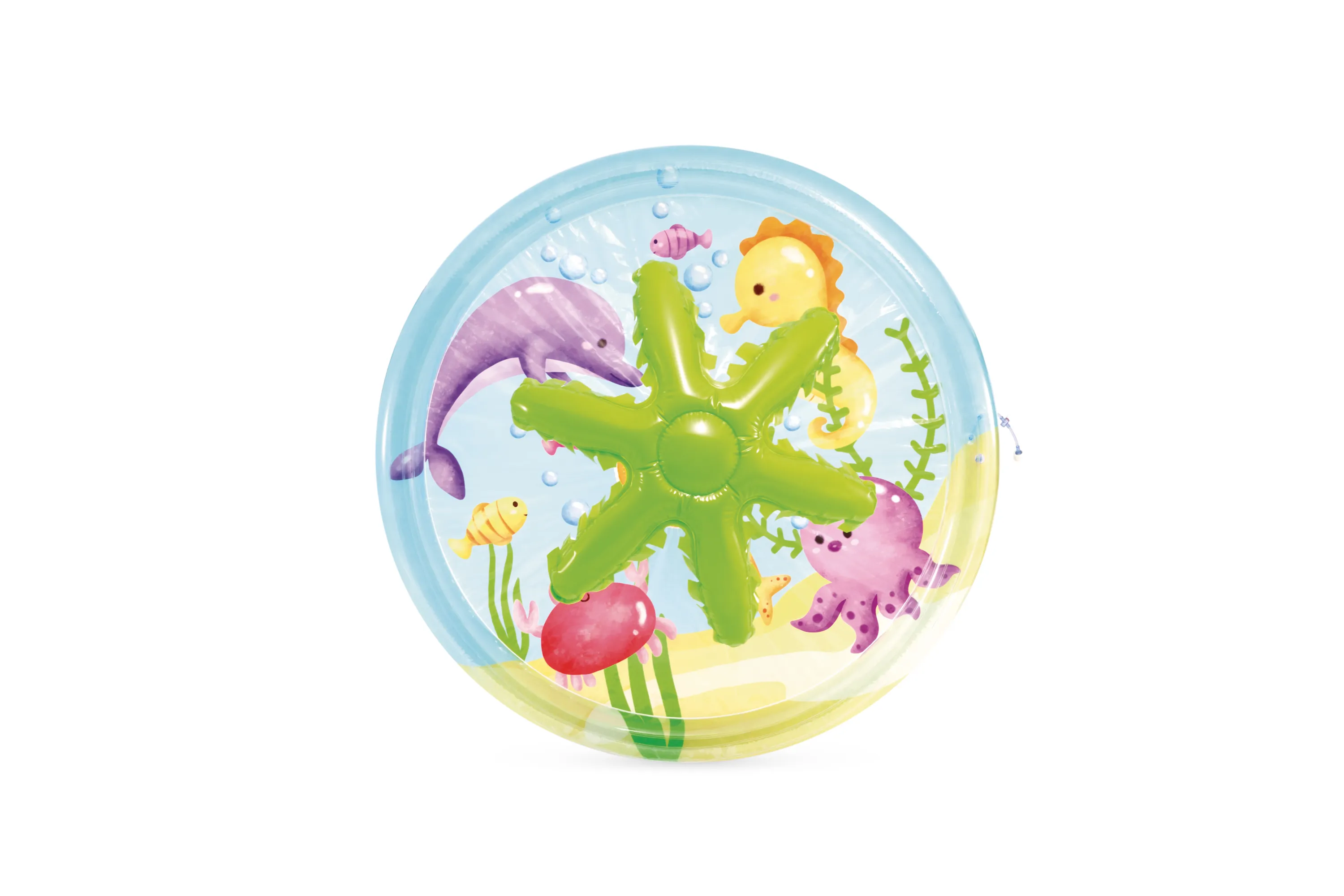 Intex Planschbecken - Palm Tree Spray Pool 173x104cm