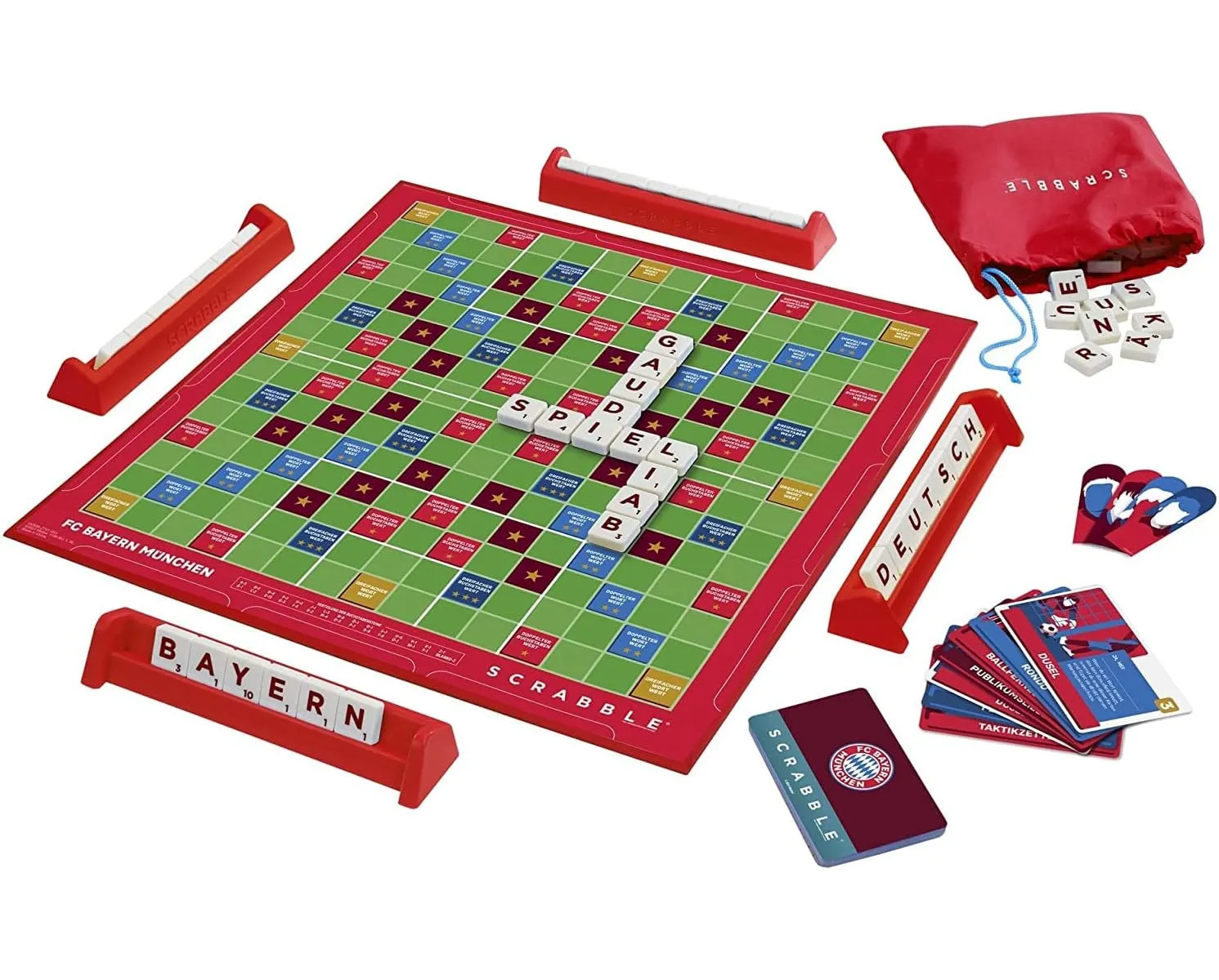 Mattel Scrabble FC Bayern München