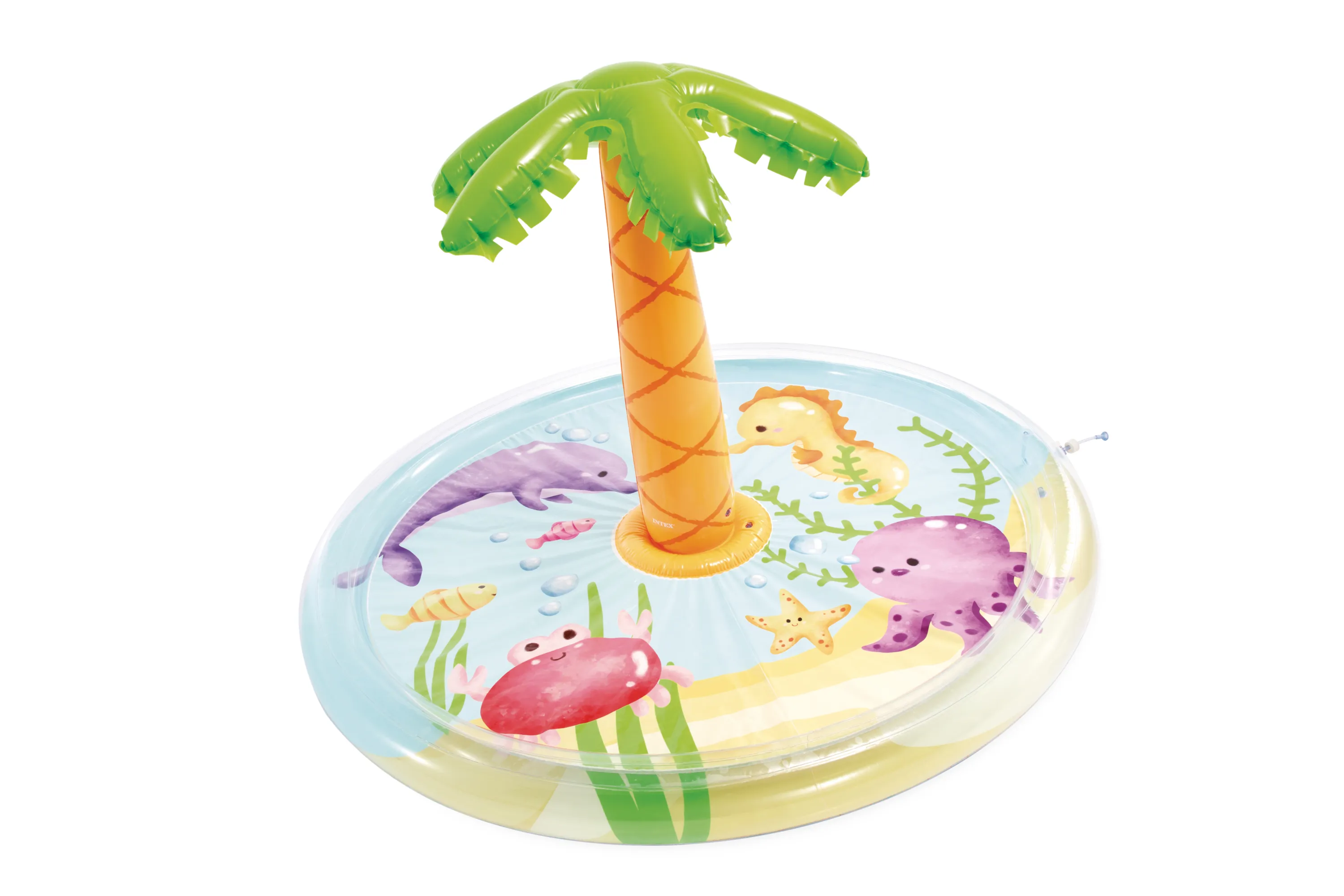 Intex Planschbecken - Palm Tree Spray Pool 173x104cm