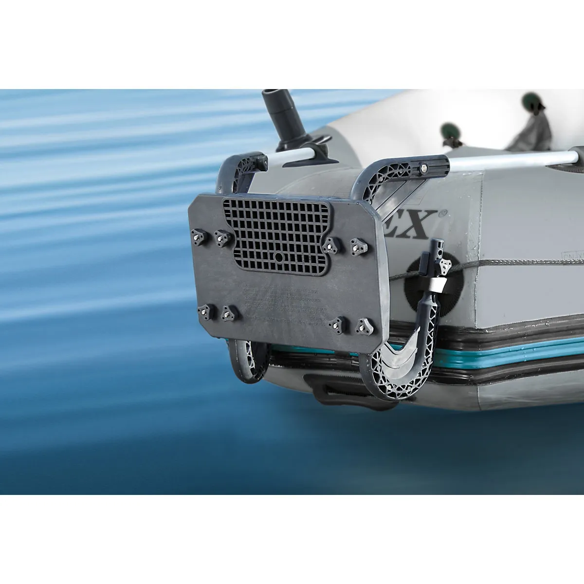 Intex Außenbordmotorbefestigung