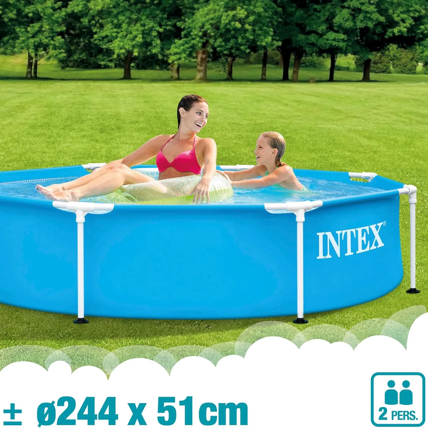 Intex Frame Pool 244x51cm