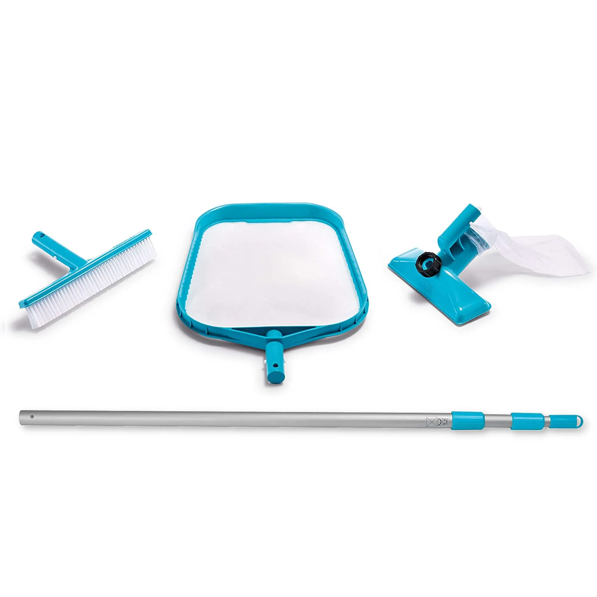 Intex -  Reinigungs-Set inkl. Teleskop-Stab