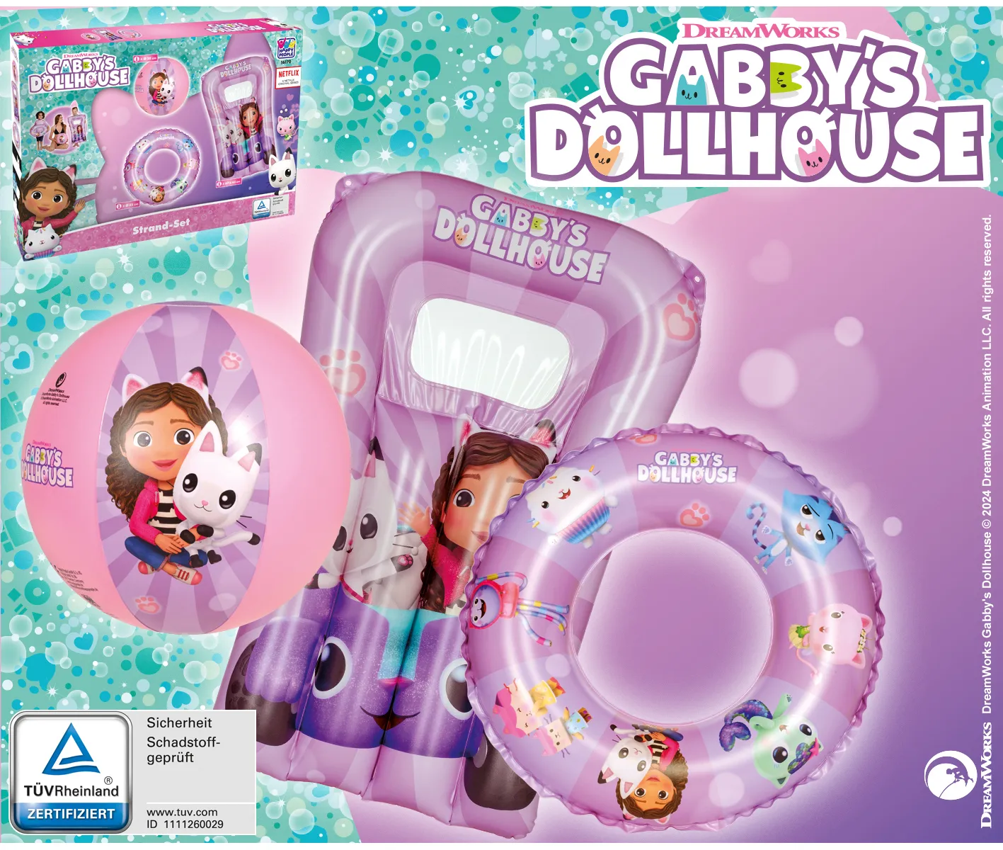 Happy People 16170 Strandset Gabby's Dollhouse