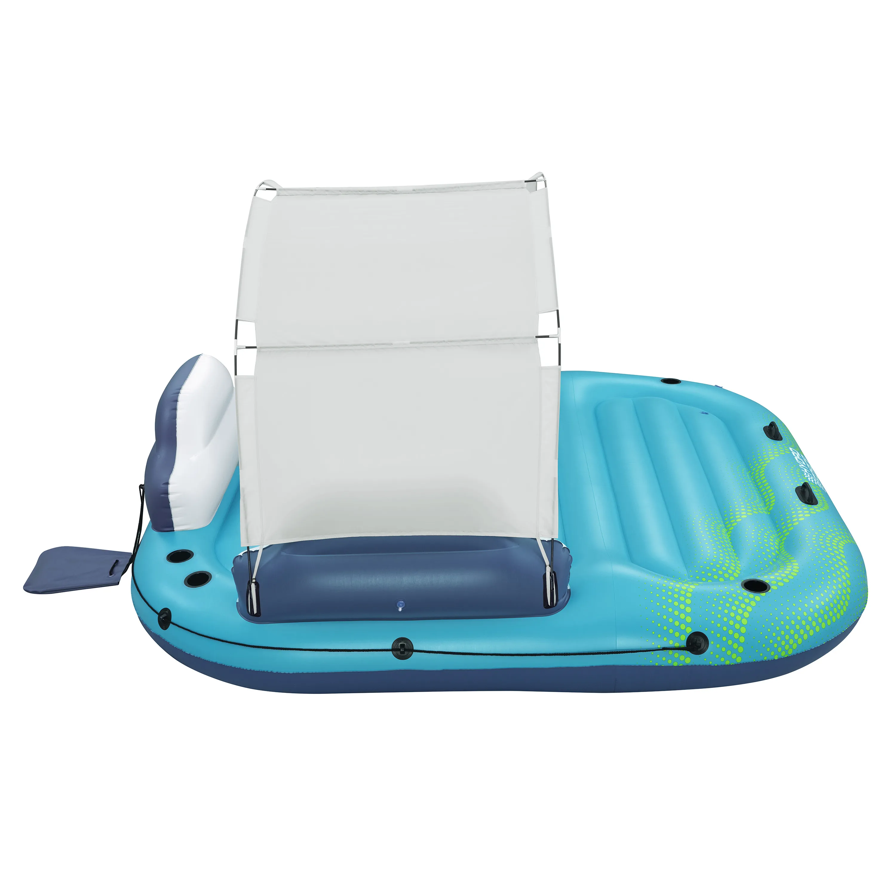 Bestway® Badeinsel Hydro Force® Sonnenlounge 280x257x81cm, 5 Personen