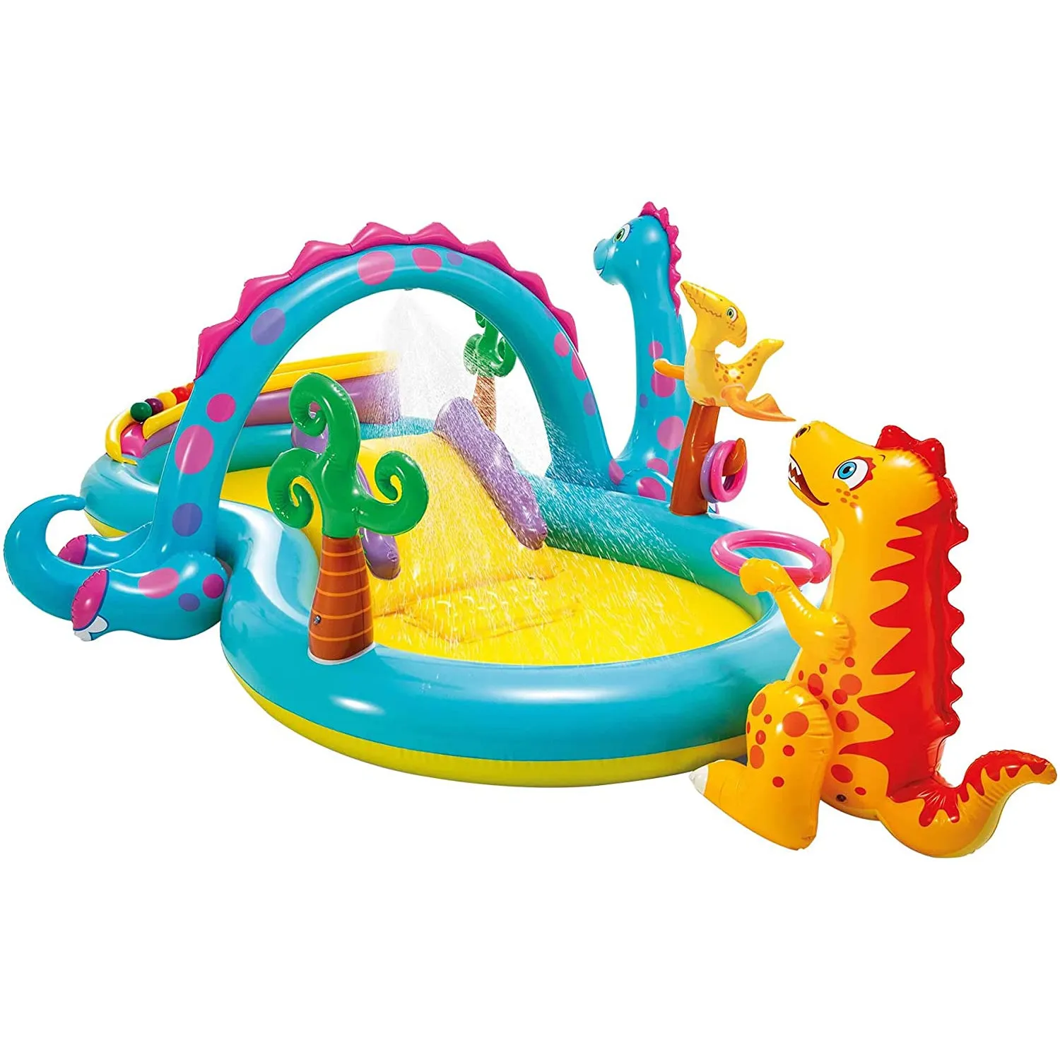 Intex 57135NP Playcenter - Dinoland 333x229x112cm