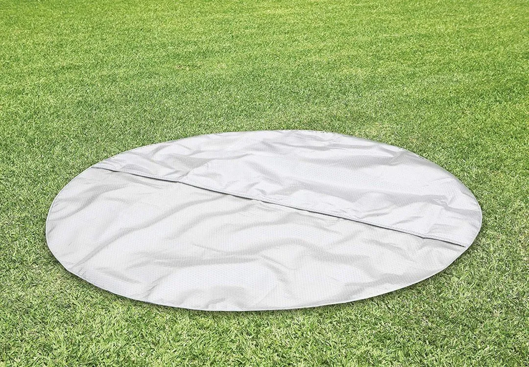 Intex PureSPA Bubble "Greywood Deluxe" 196/145cm x 71cm + Kunststoffsitz & Dosierspender