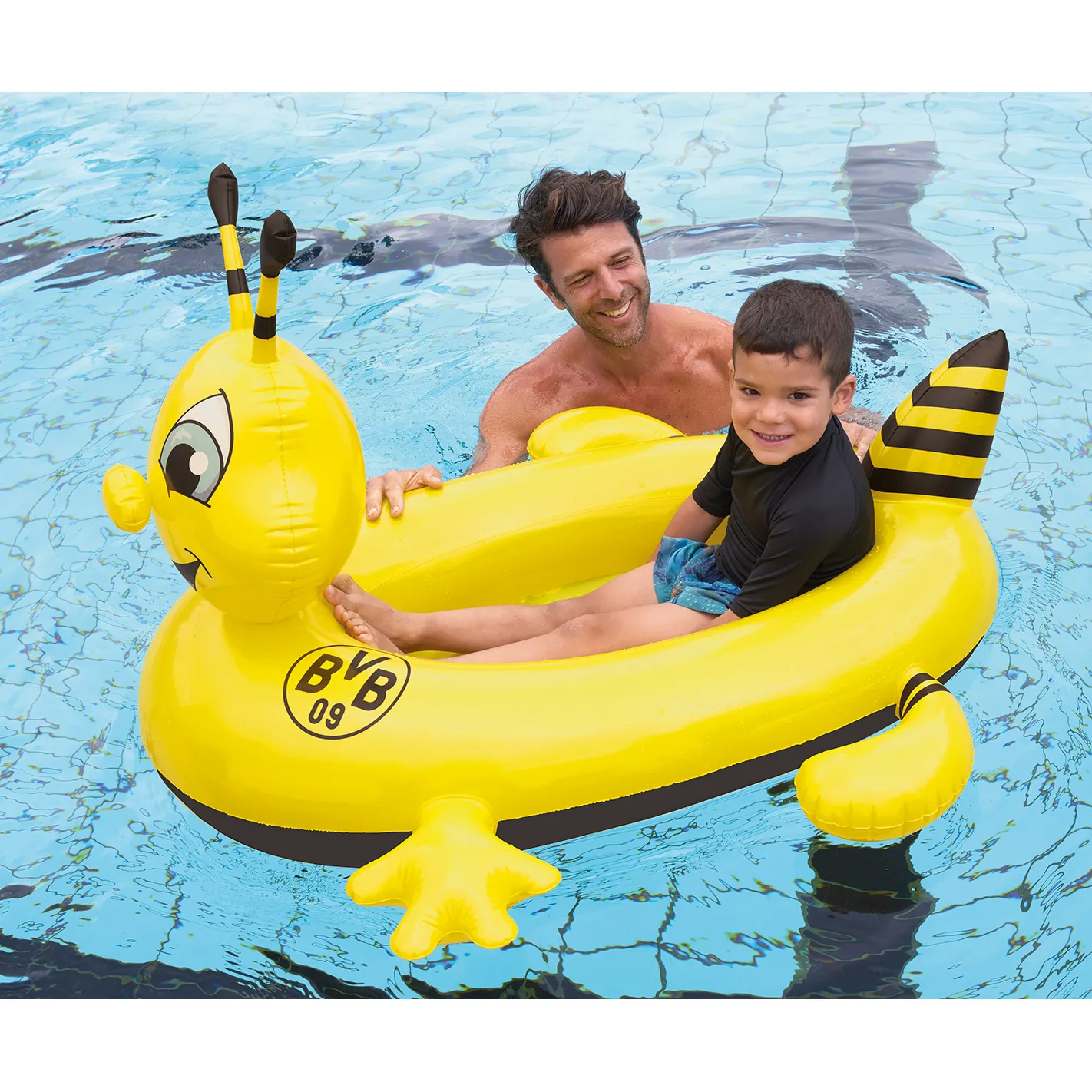 Happy People Kinderboot BVB Borussia Dortmund Emma 120x100x72cm