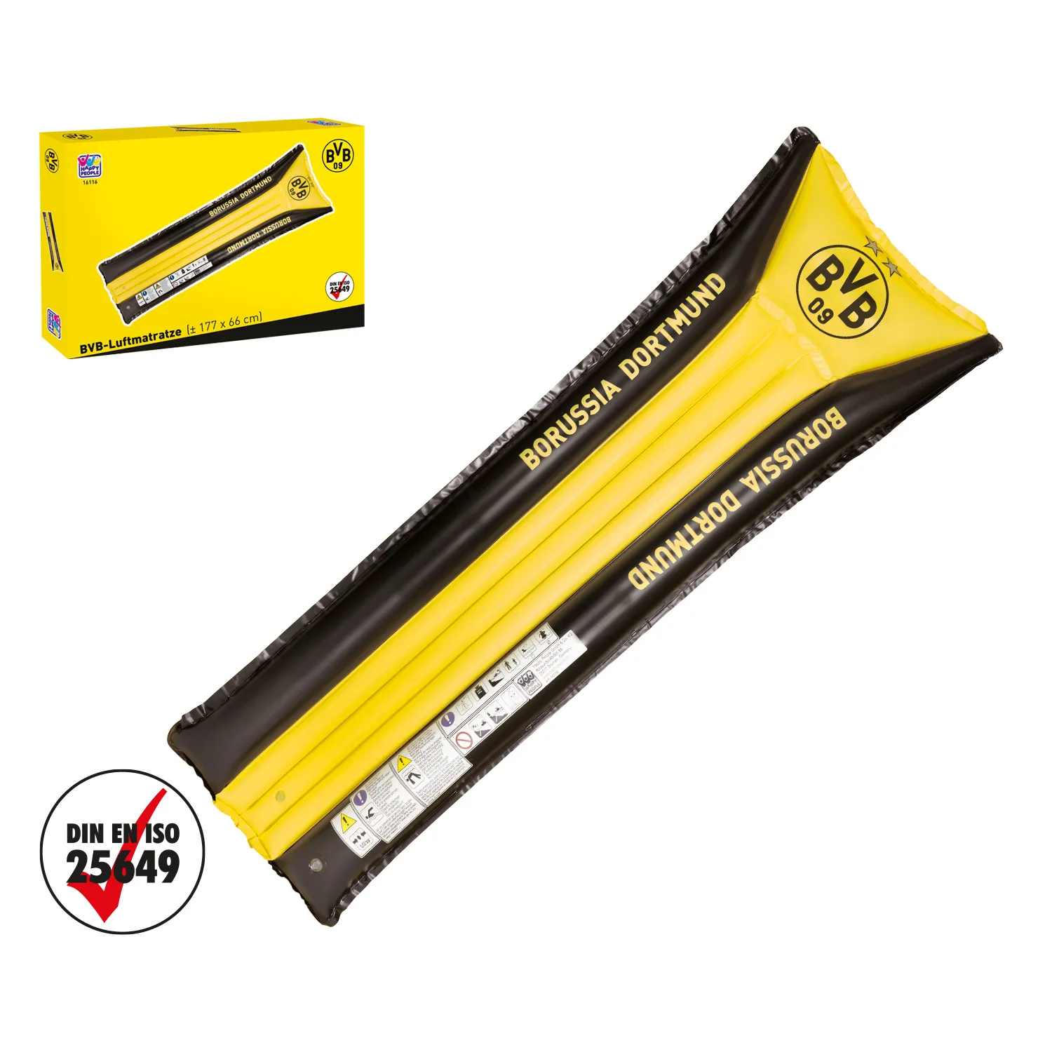 Happy People - BVB Luftmatratze (177x66cm)