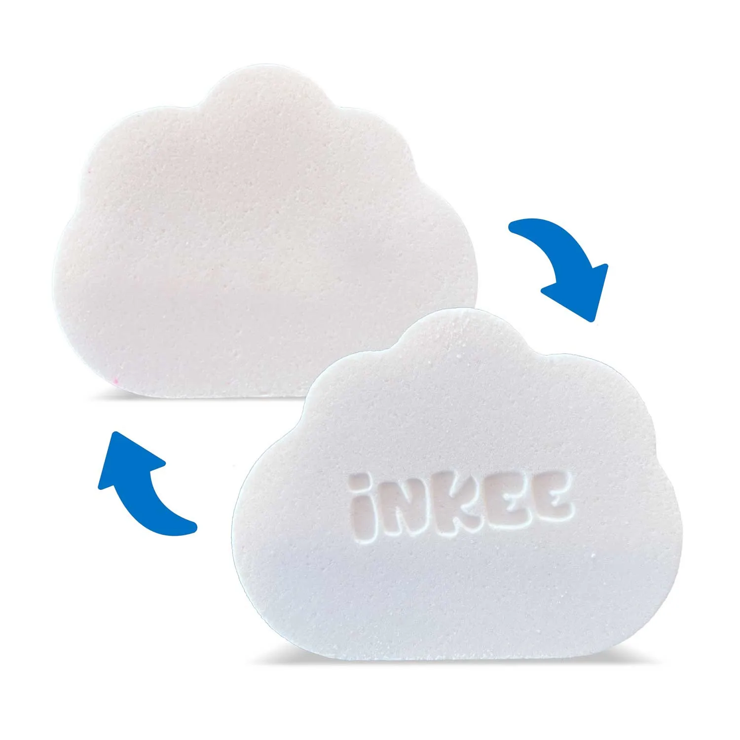 Regenbogen Badekugel mit Erdbeerduft Badebombe