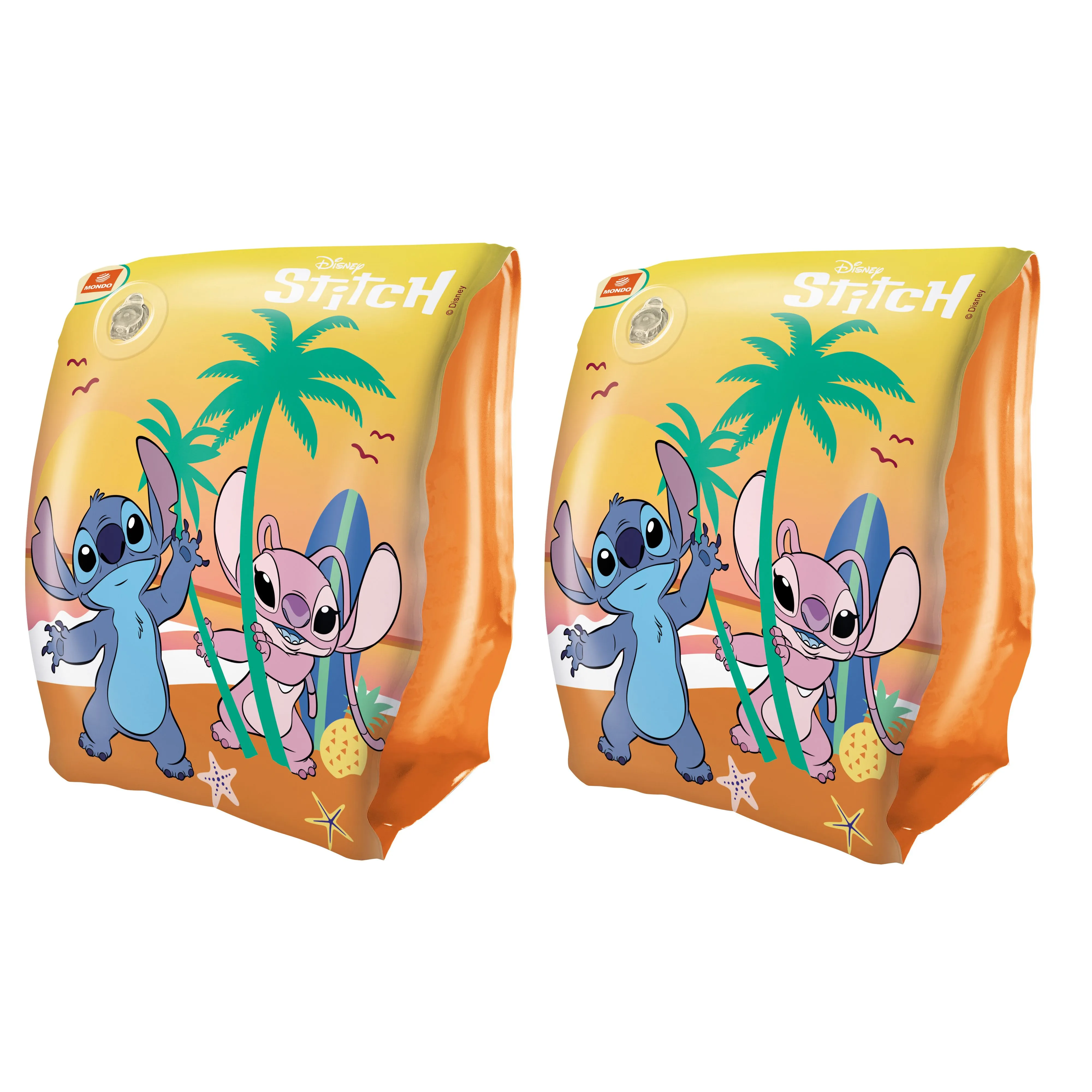 Happy People - Disney Stitch - Schwimmhilfe (15 x 23cm)