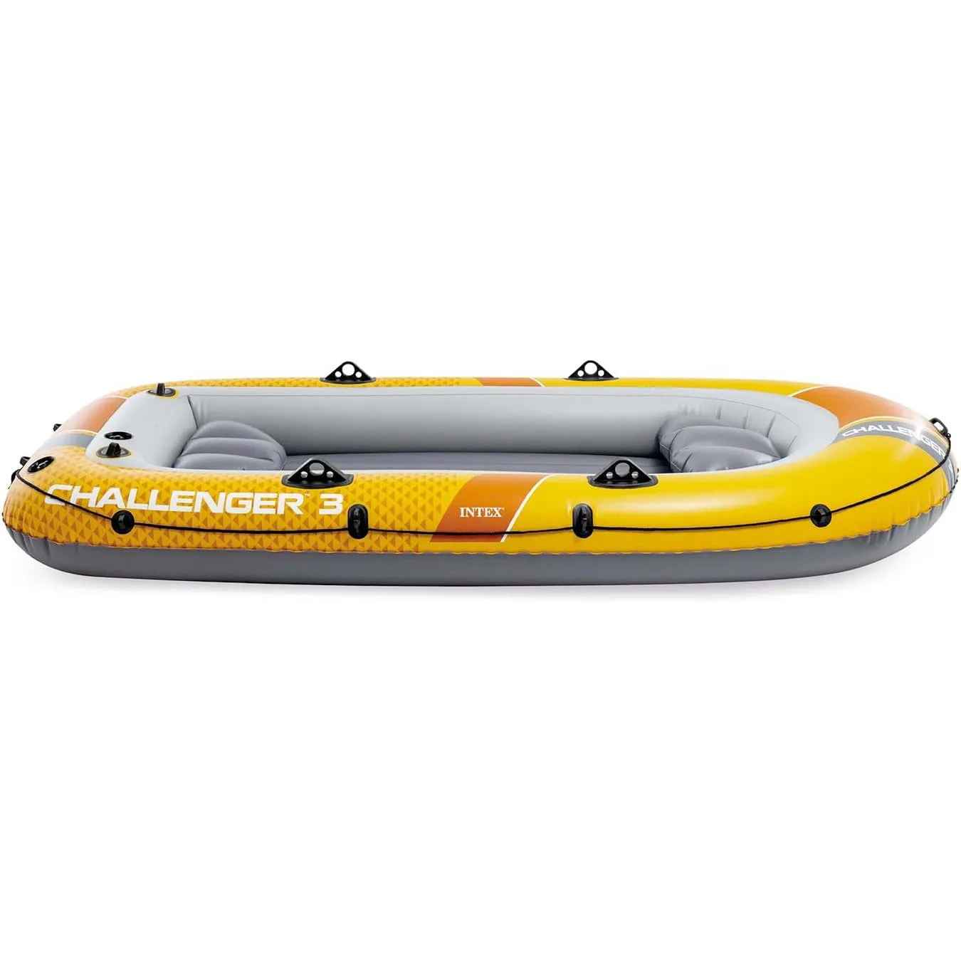 Intex Schlauchboot Challenger 3 Set inkl. Pumpe und Alu-Paddeln 295x137x43cm